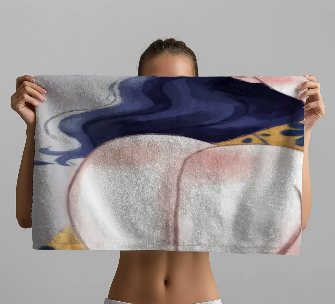 Coperta accogliente e confortevole asciugamano da bagno da Nebula Verse
