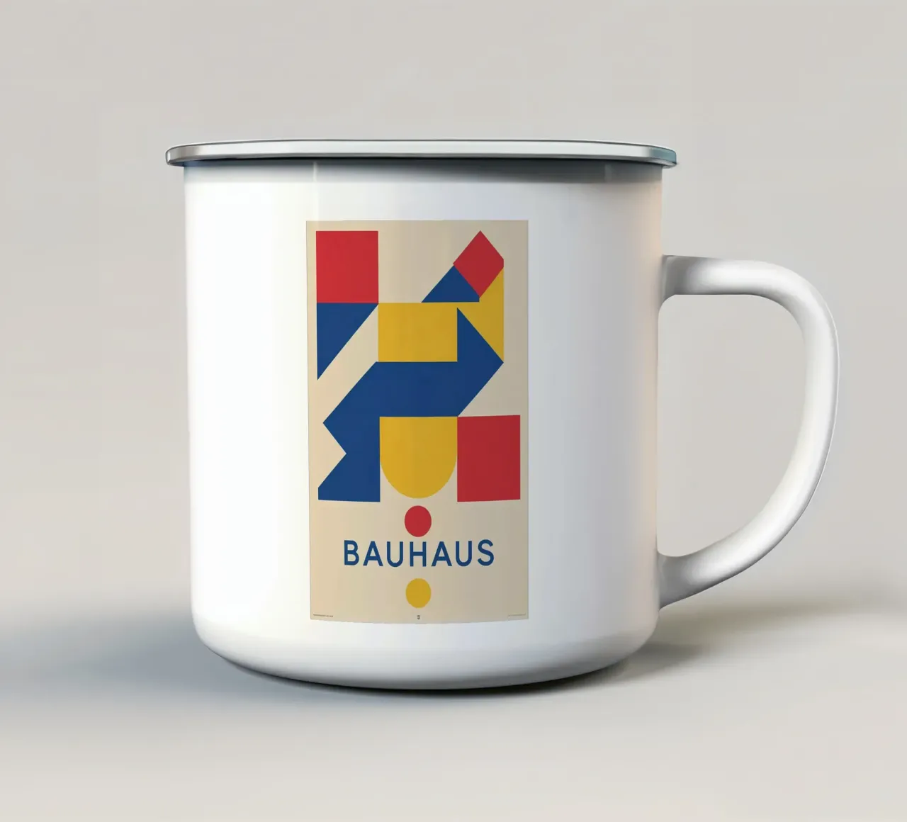 Arte di base 251 tazza in smalto da Carrie a Ingersoll