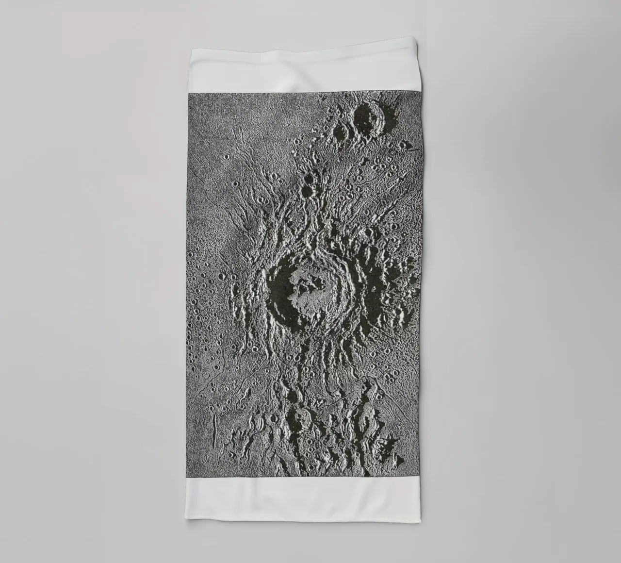 Moon Crater asciugamano da bagno da Flora & Fauna