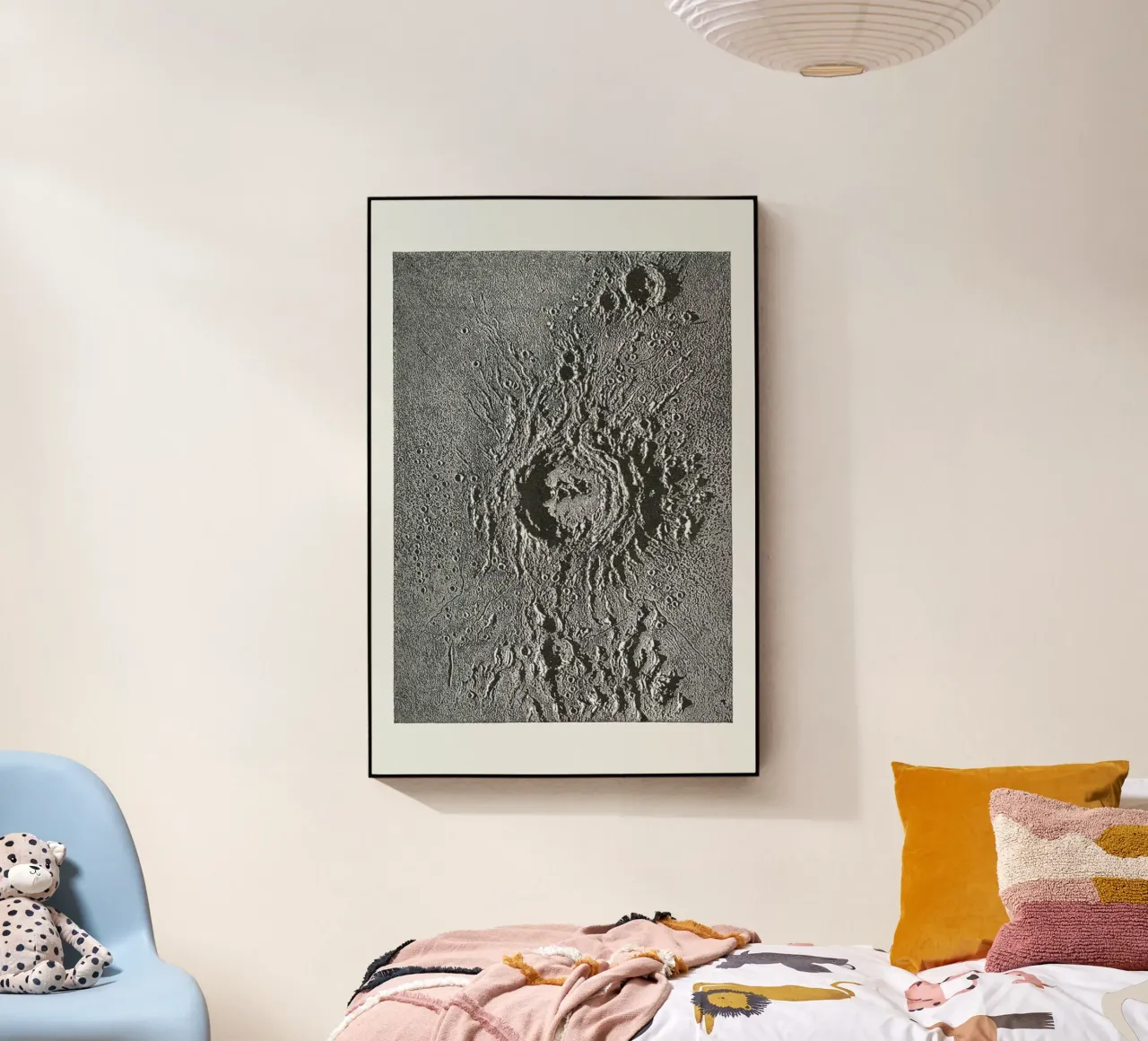 Moon Crater plexiglass da Flora & Fauna