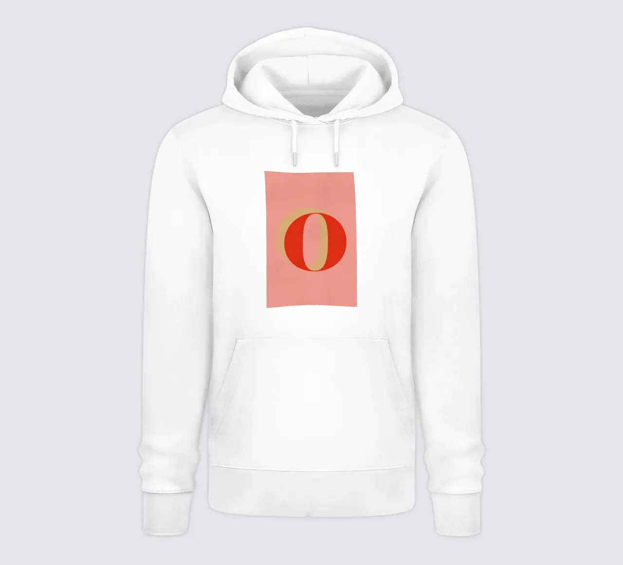 Red O felpa con cappuccio da daylight design studio
