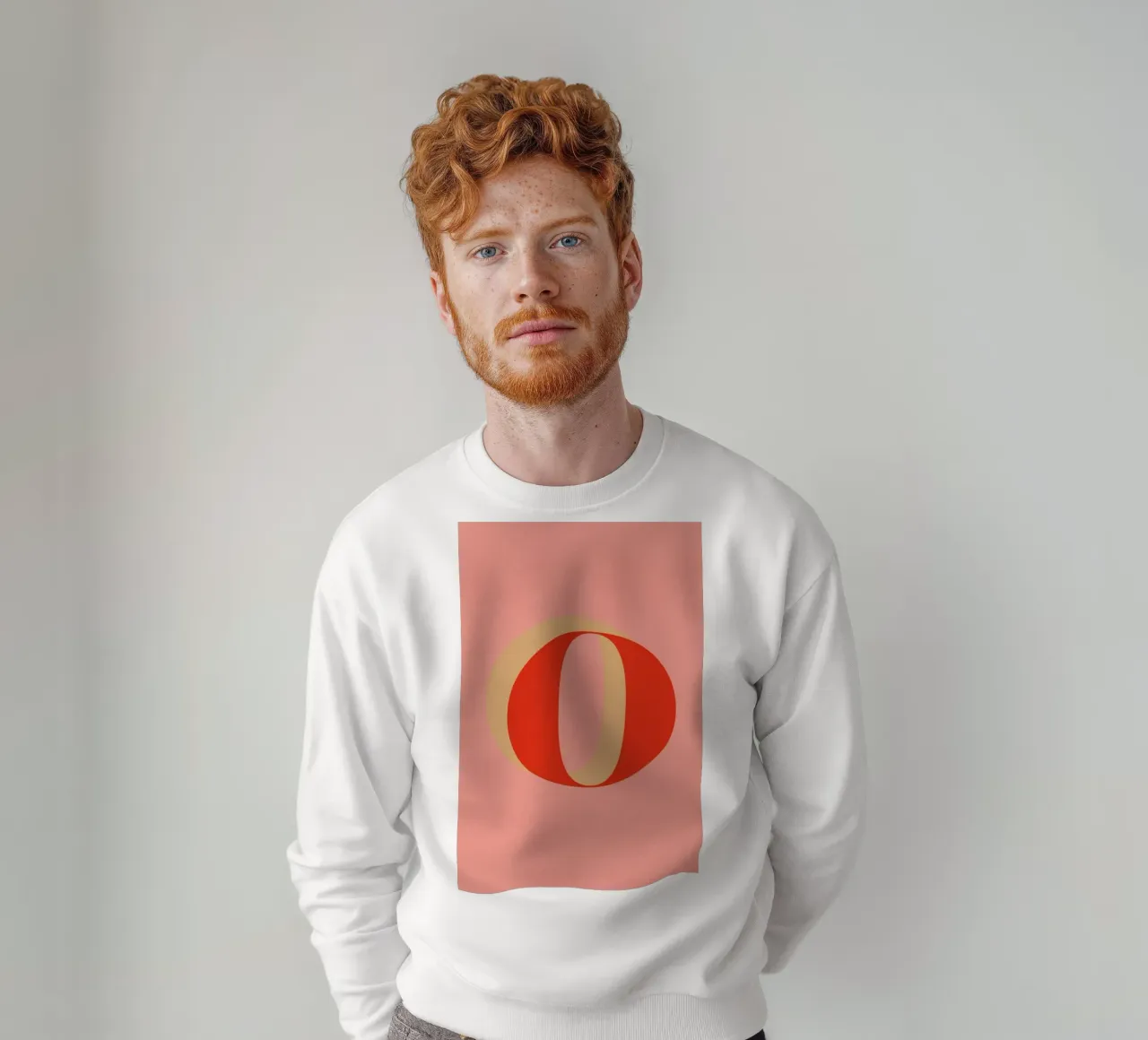 Red O felpa da daylight design studio