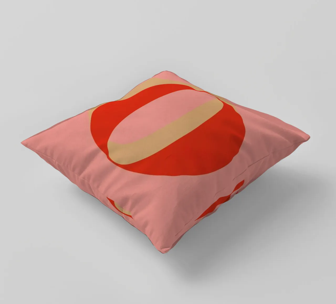 Red O cuscino da daylight design studio