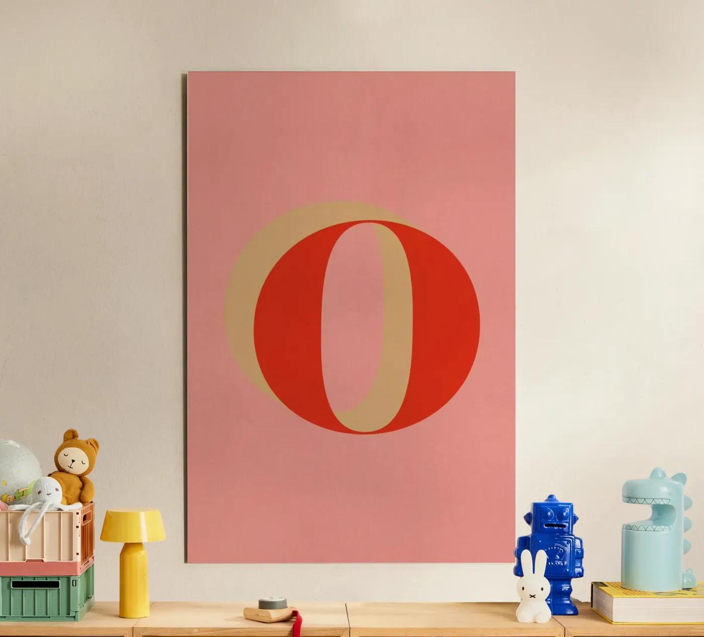 Red O forex plate by daylight design studio