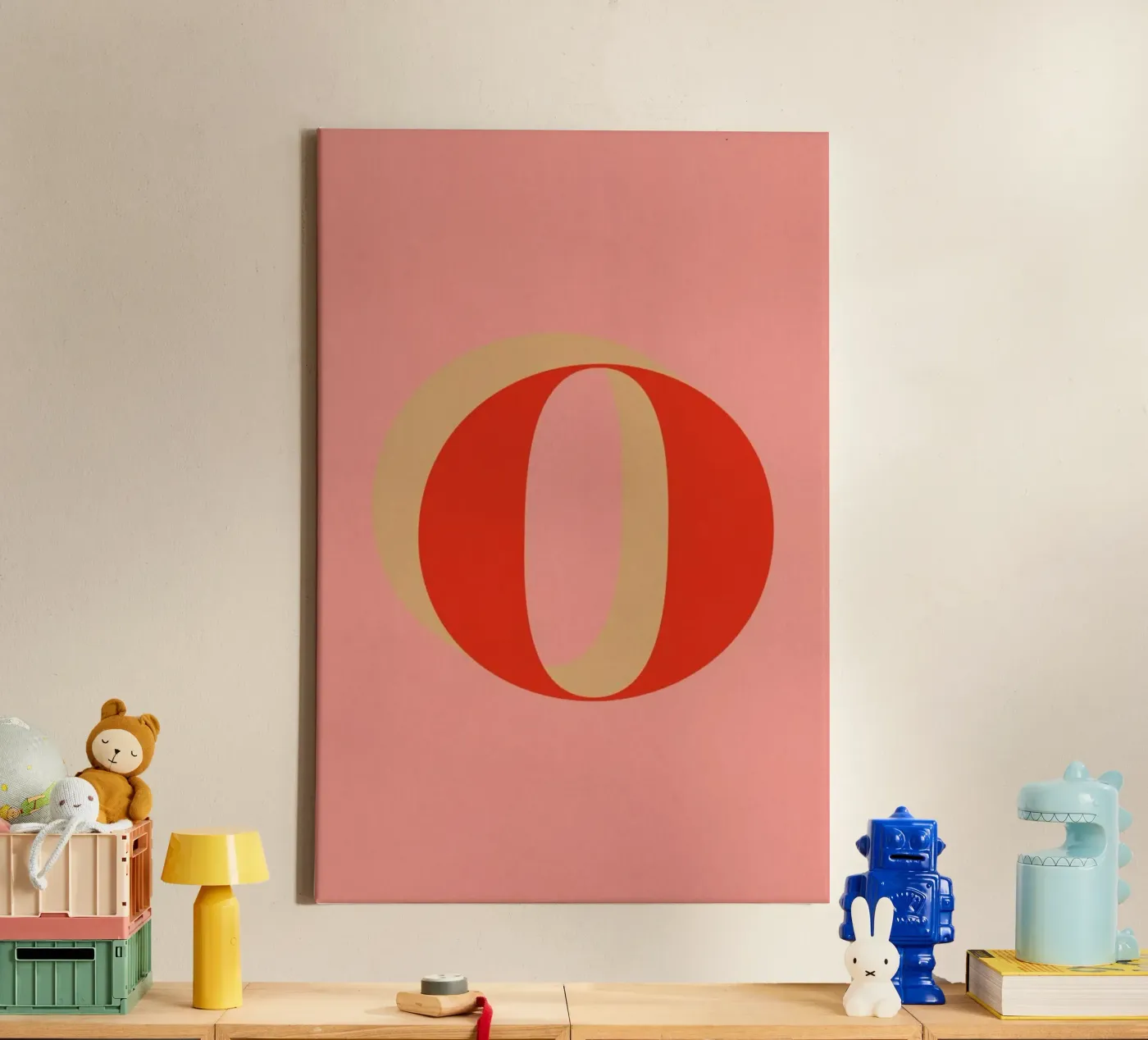 Red O tela da daylight design studio