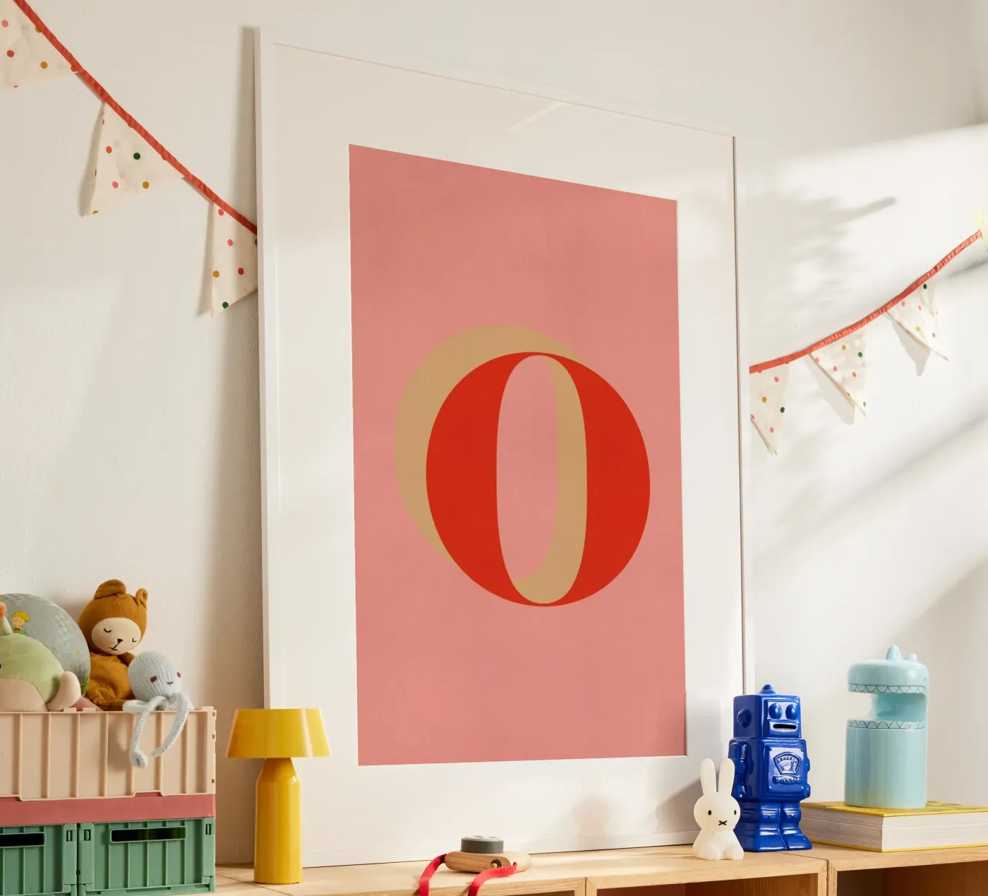 Red O poster da daylight design studio