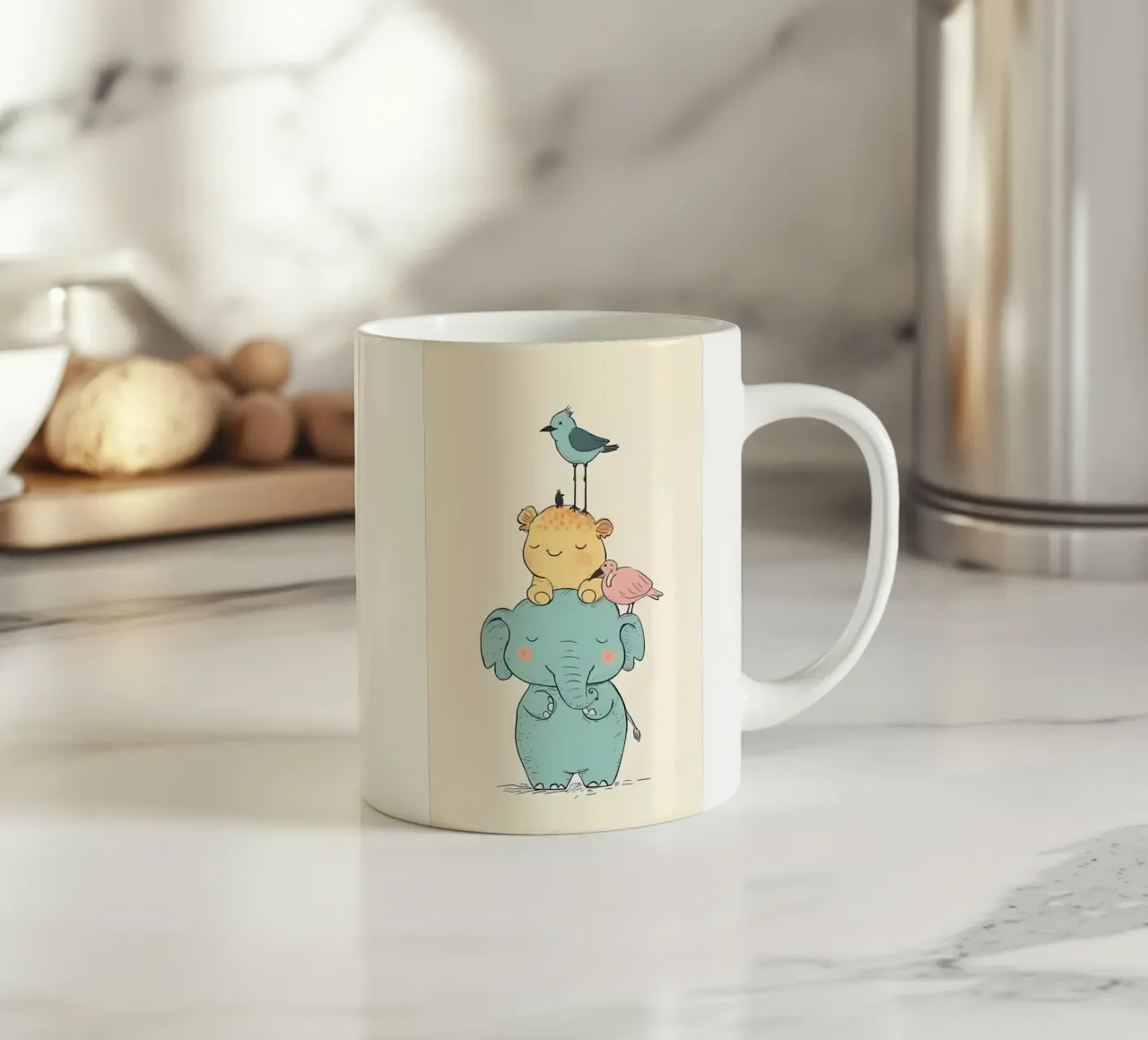 Arte di base 253 tazza in ceramica da Carrie a Ingersoll