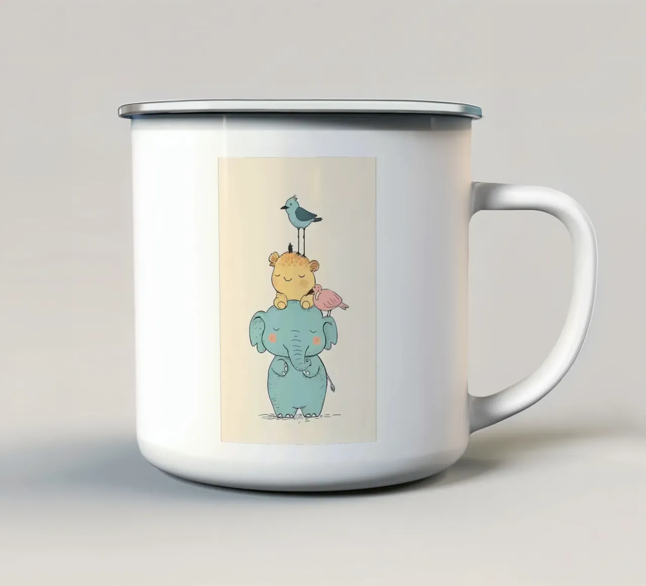 Arte di base 253 tazza in smalto da Carrie a Ingersoll