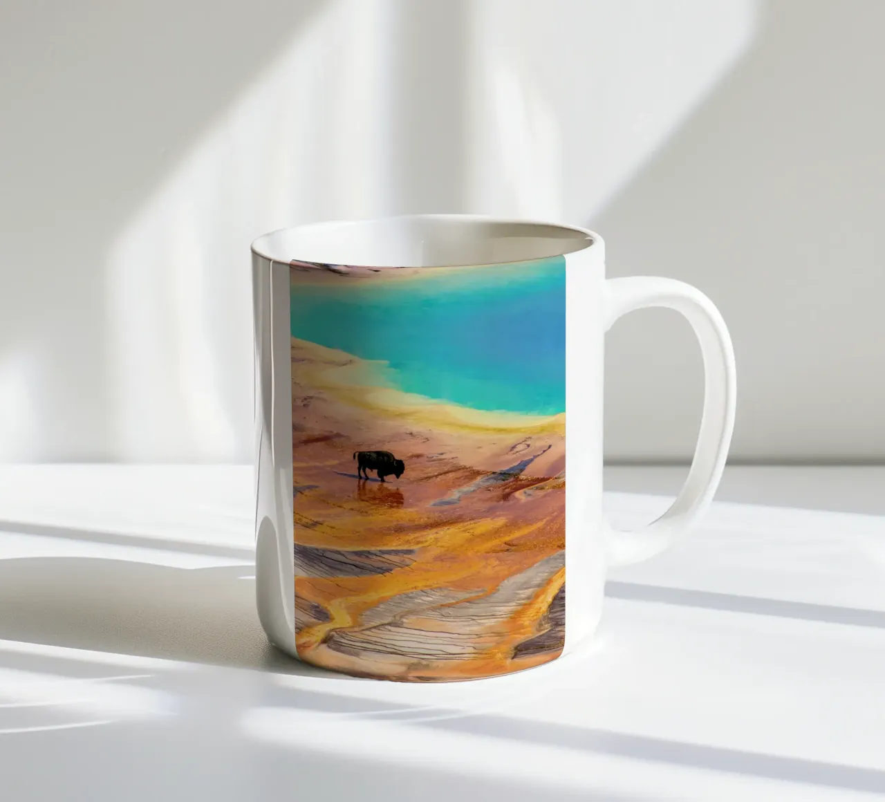 A Long Way From Home tazza in ceramica da Natural Kingdom