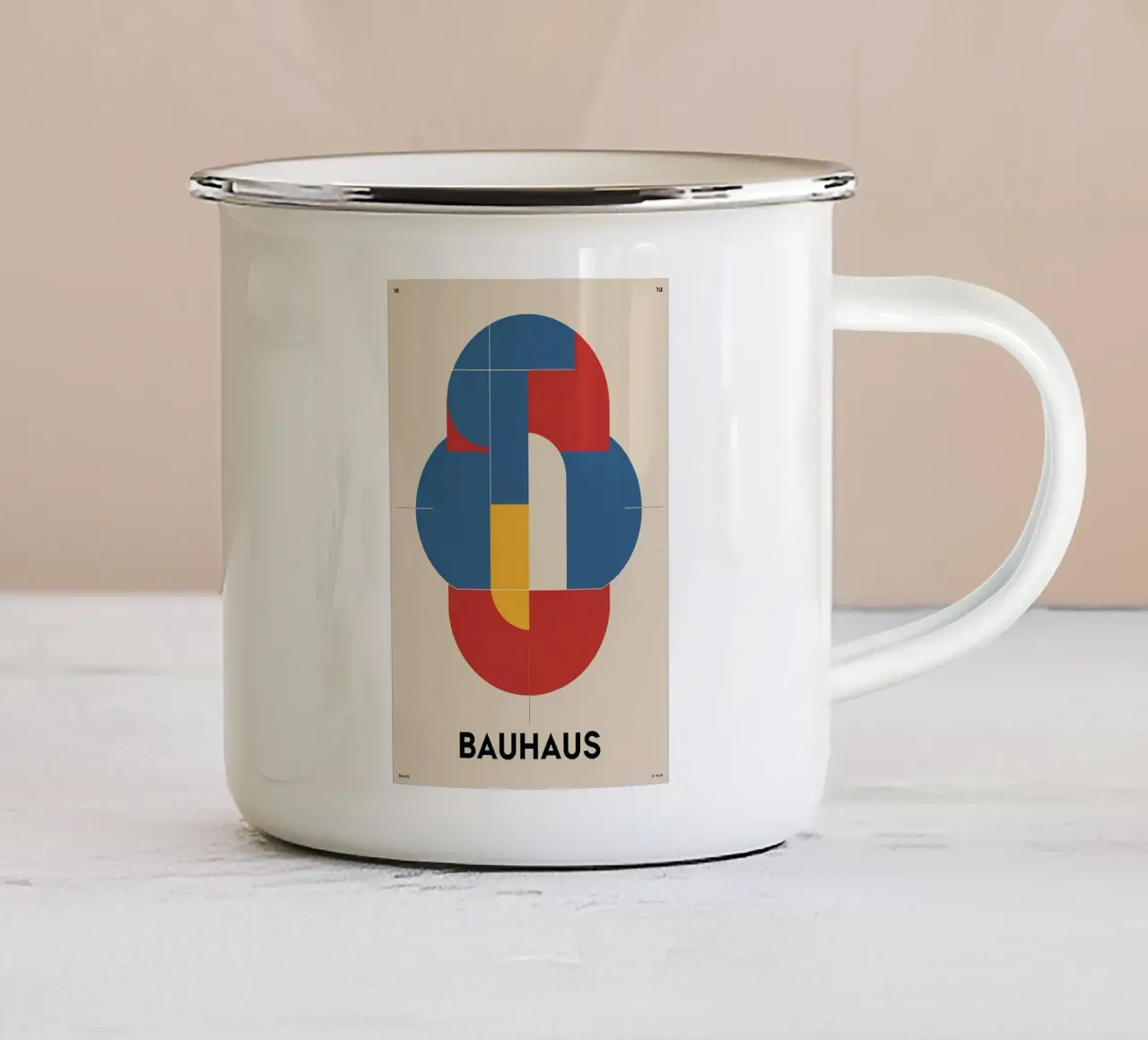 Arte di base 255 tazza in smalto da Carrie a Ingersoll