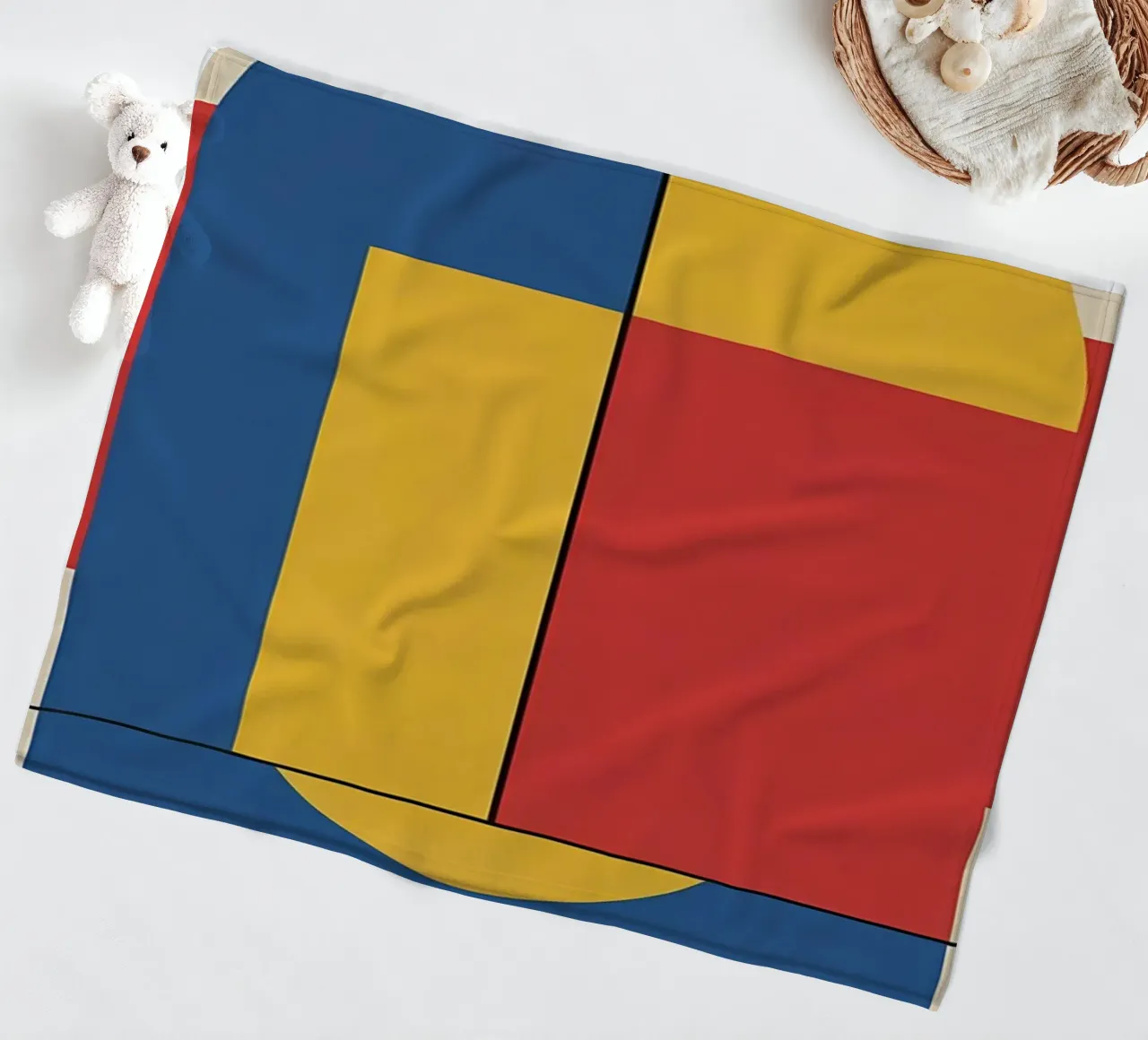 Arte di base 256 coperta in pile da Carrie a Ingersoll
