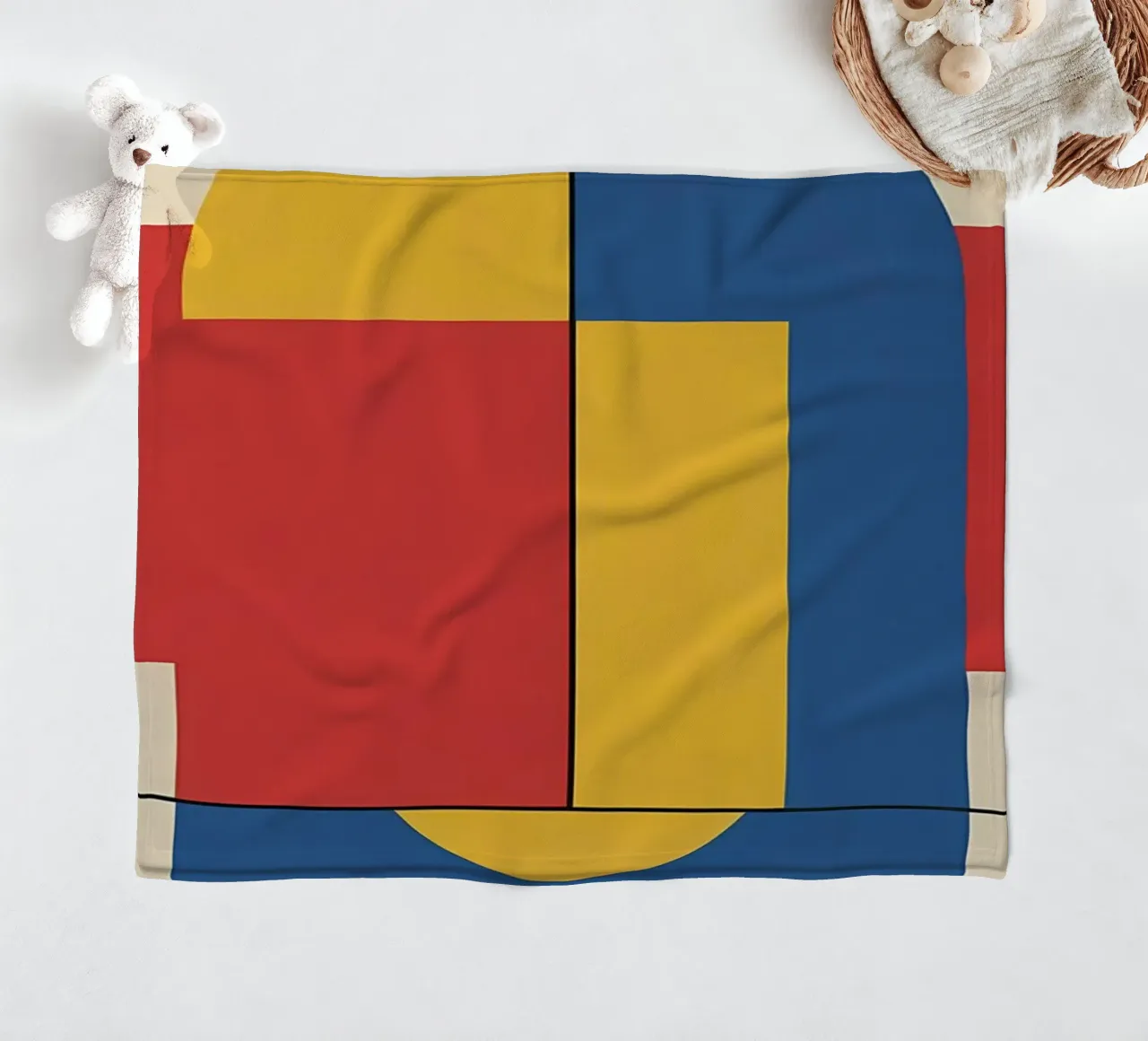 Arte di base 256 coperta in pile da Carrie a Ingersoll
