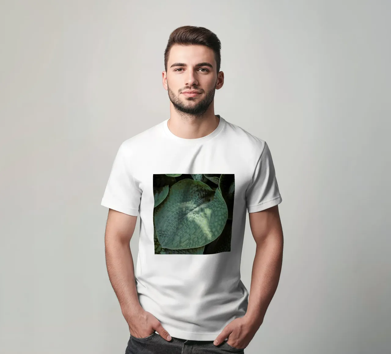 Loving The Leaves 8 t-shirt da Nur Mut