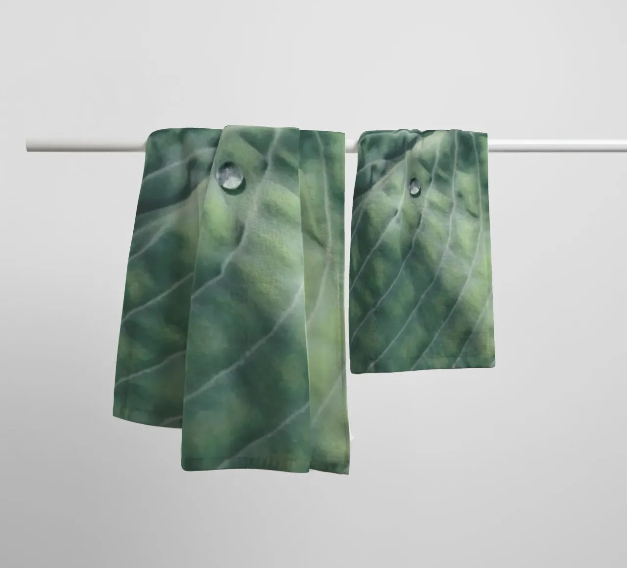 Loving The Leaves 8 asciugamano da bagno da Nur Mut
