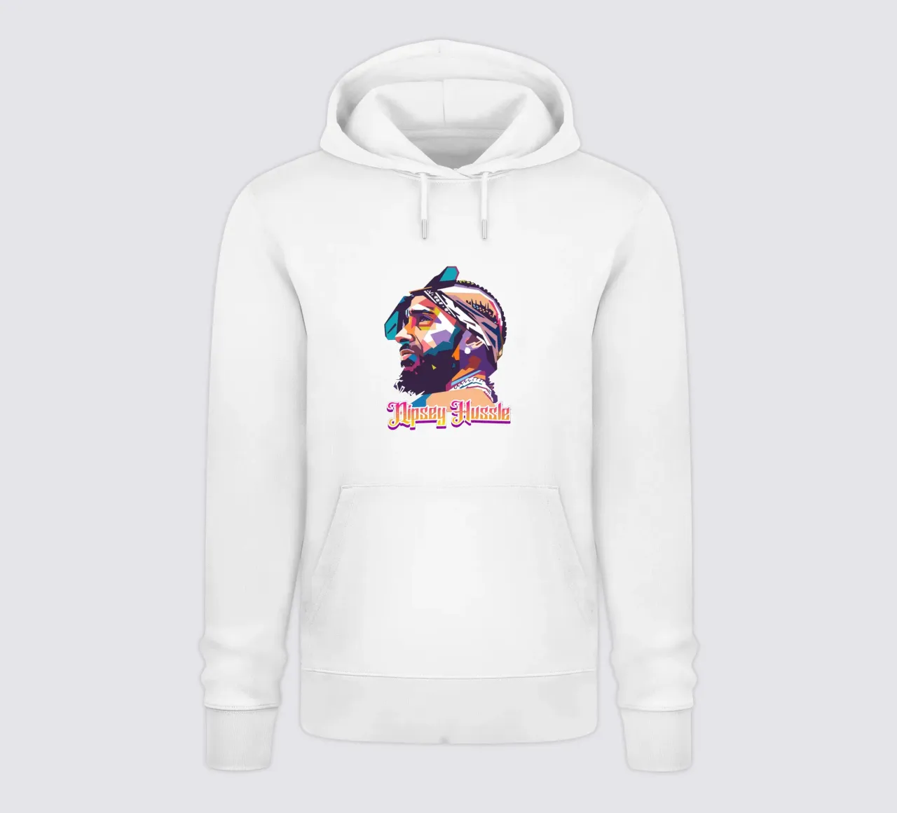 Tributo a Nipsey Hussle felpa con cappuccio da Hantamrata