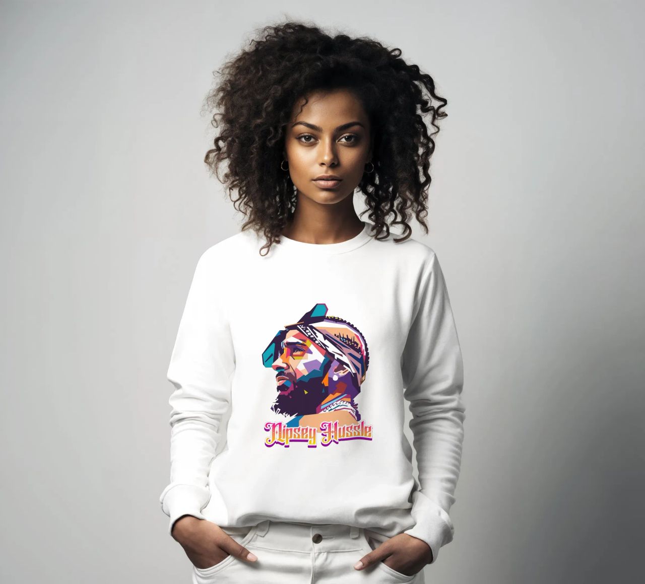 Tributo a Nipsey Hussle felpa da Hantamrata