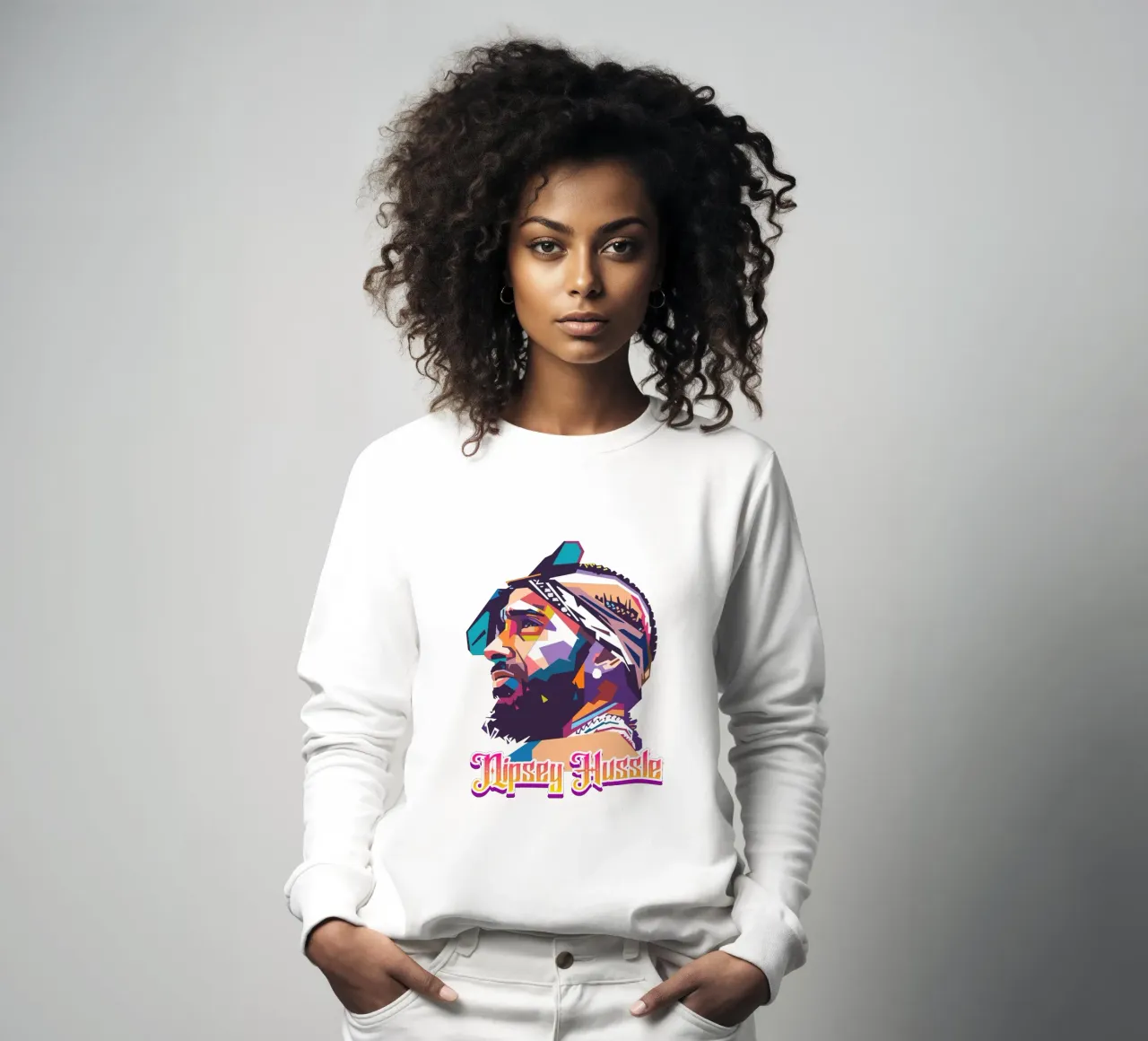 Nipsey Hussle-Hommage Sweatshirt von Hantamrata