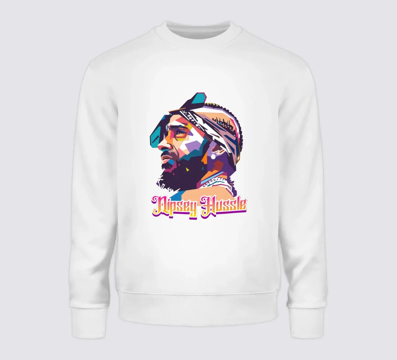Tributo a Nipsey Hussle felpa da Hantamrata