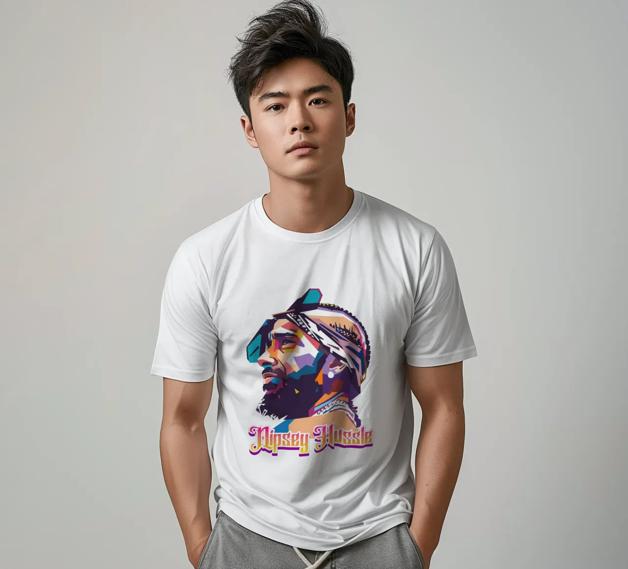 Nipsey Hussle-Hommage T-Shirt von Hantamrata
