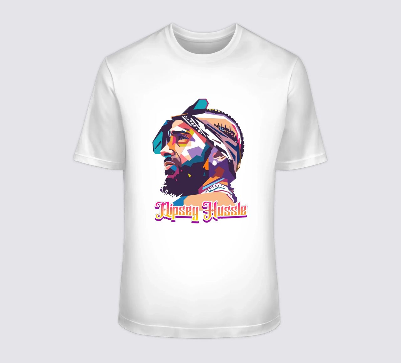 Hommage à Nipsey Hussle t-shirt de Hantamrata