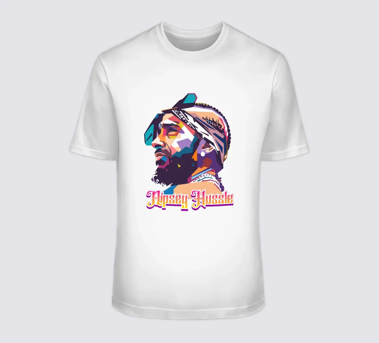 Tributo a Nipsey Hussle t-shirt da Hantamrata