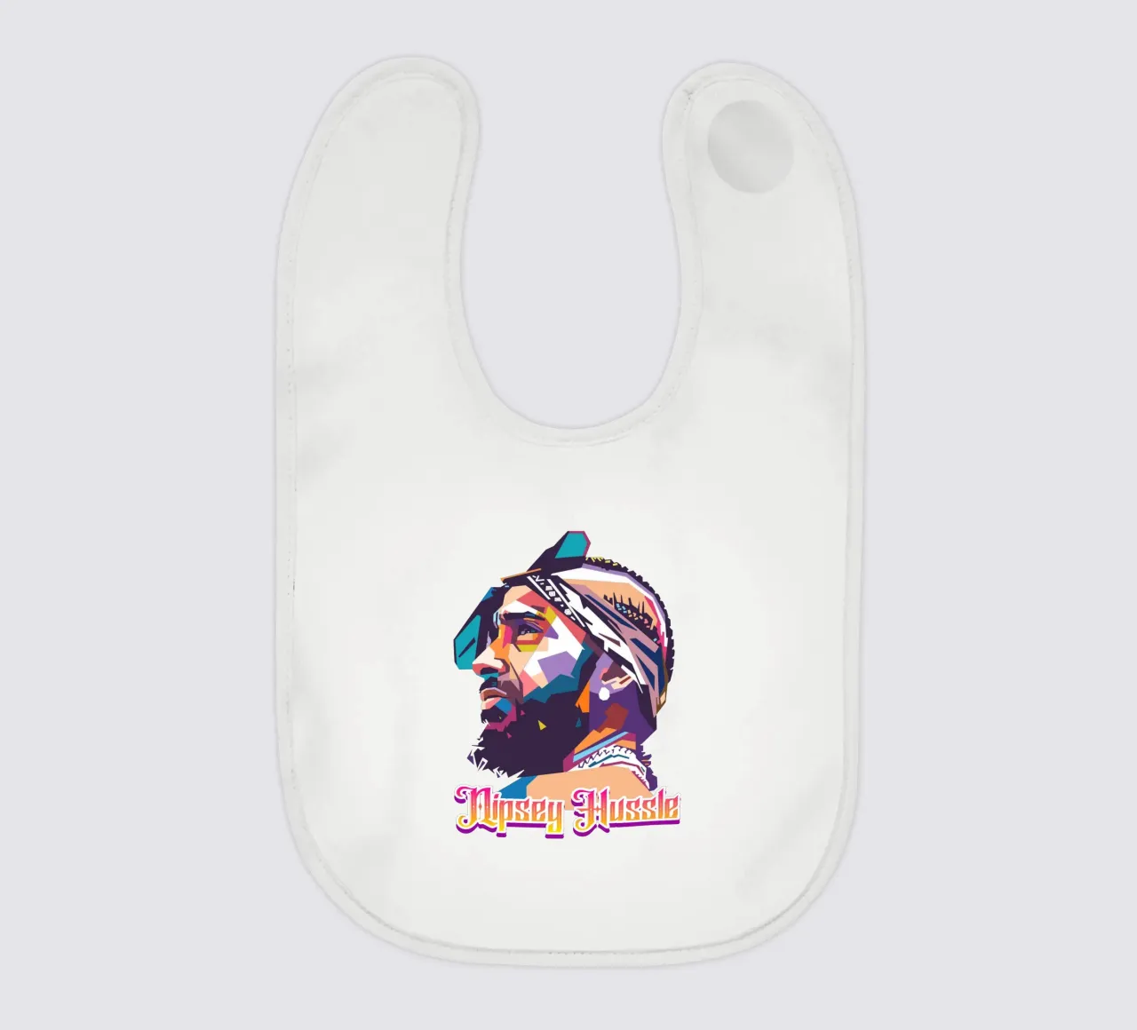 Tributo a Nipsey Hussle bavaglino da Hantamrata