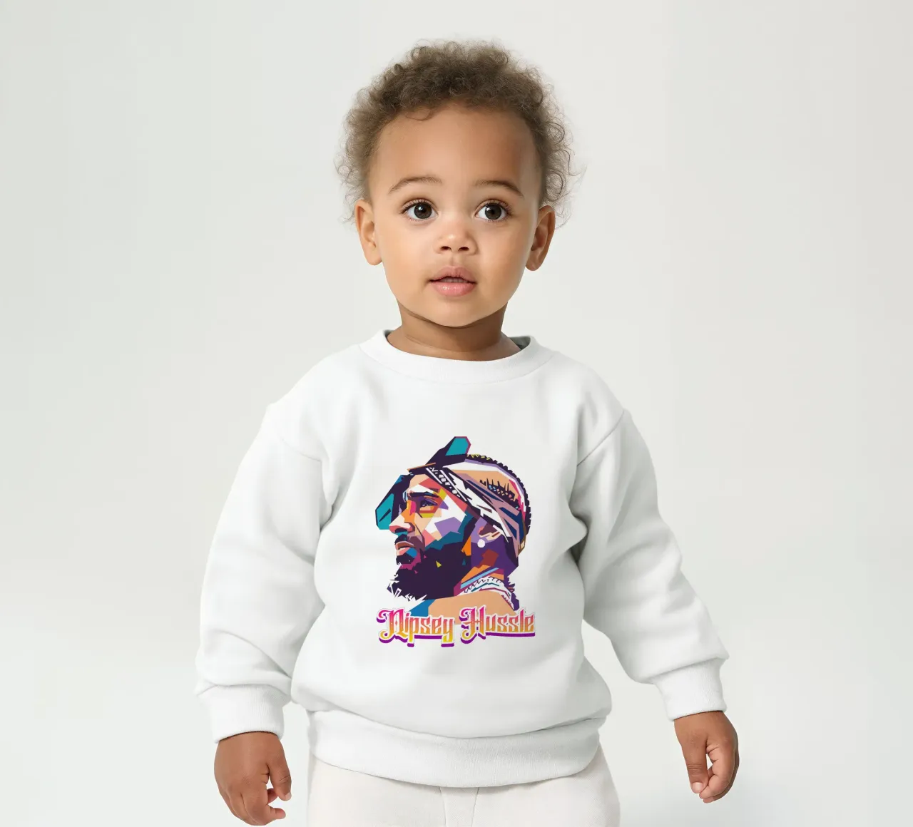 Nipsey Hussle-Hommage Baby Sweatshirt von Hantamrata
