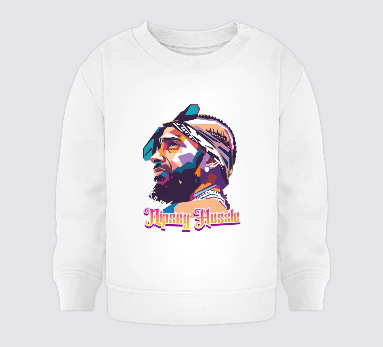 Tributo a Nipsey Hussle felpa neonato da Hantamrata