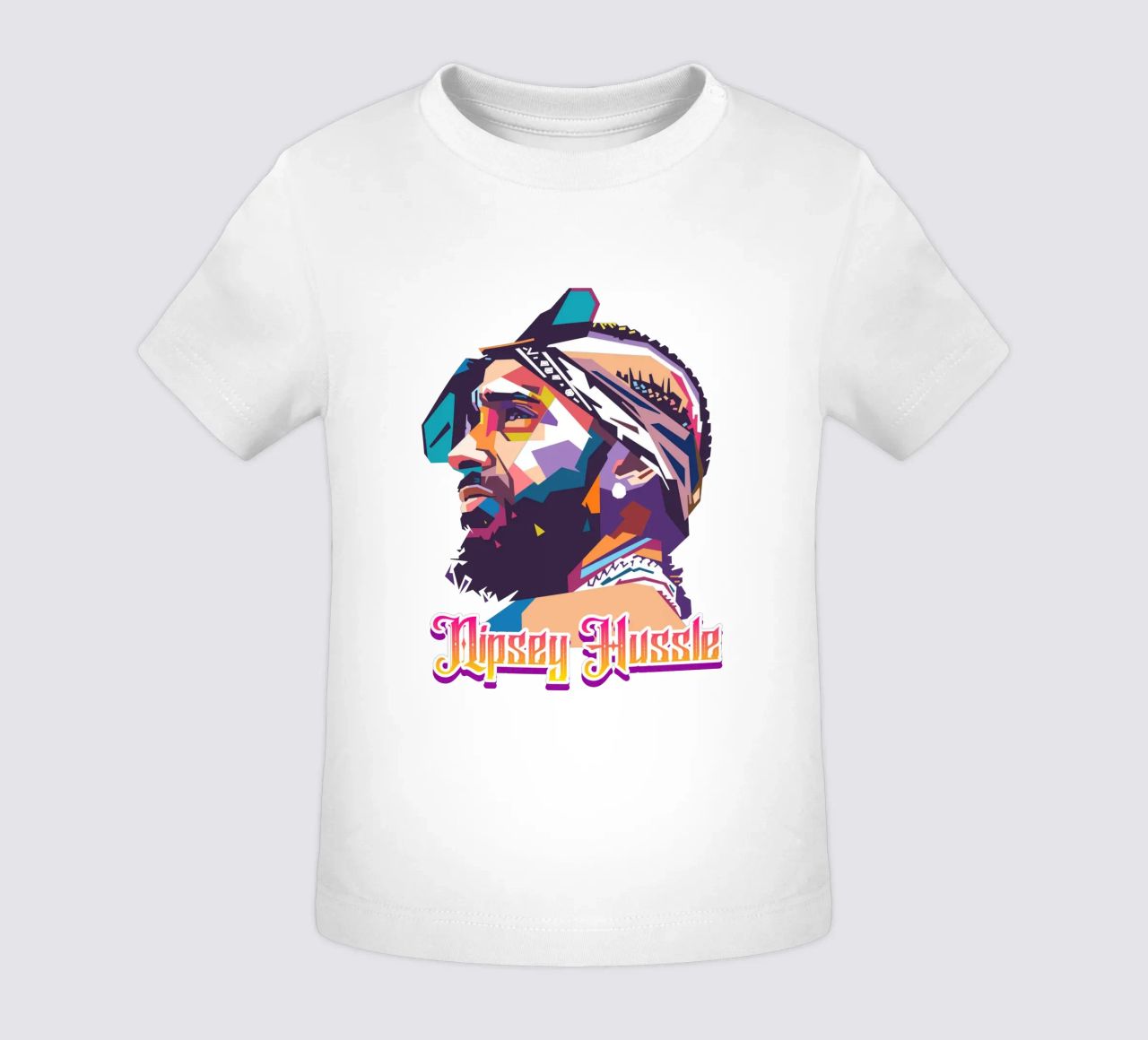 Tributo a Nipsey Hussle maglietta neonato da Hantamrata