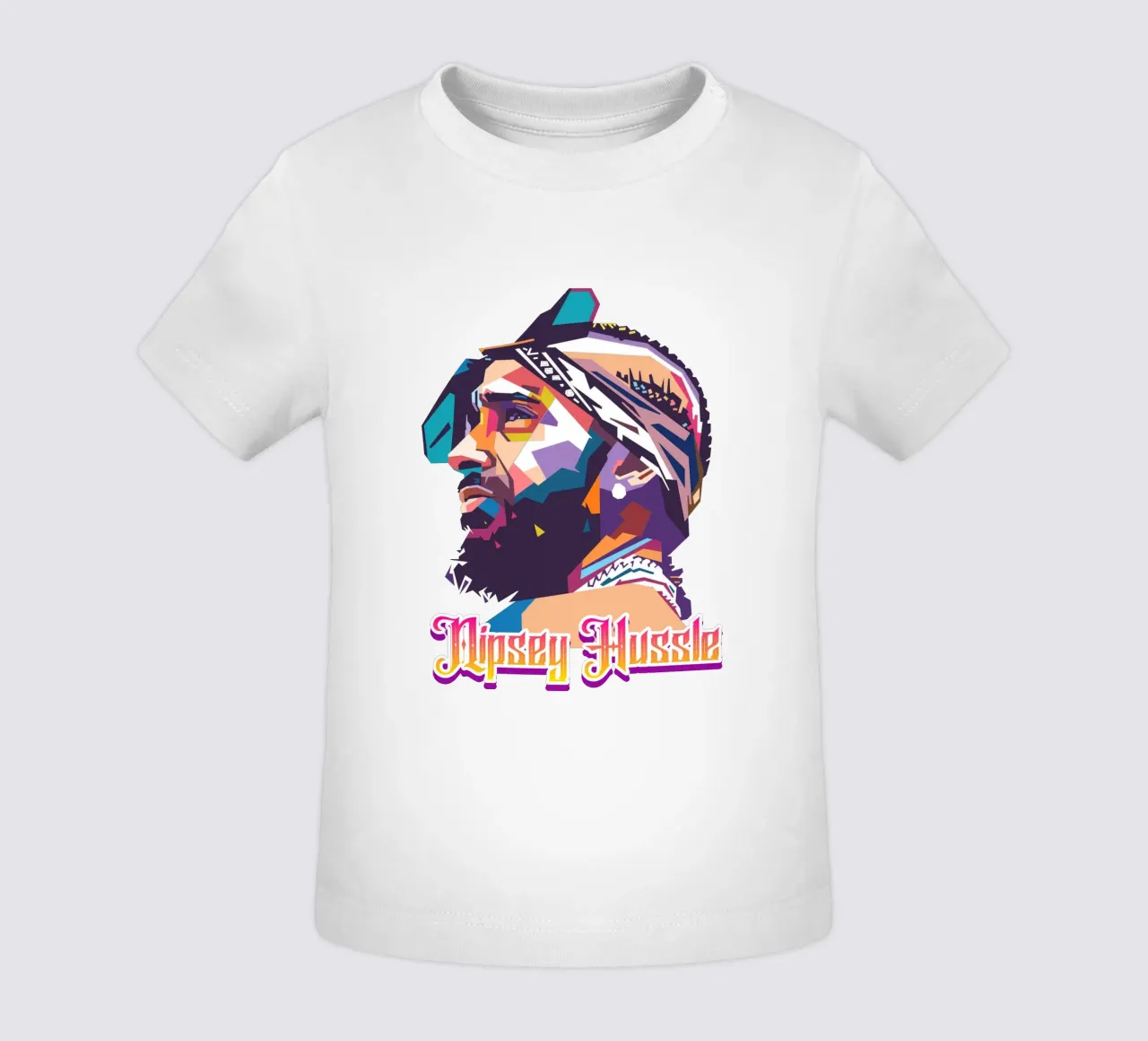 Tributo a Nipsey Hussle maglietta neonato da Hantamrata