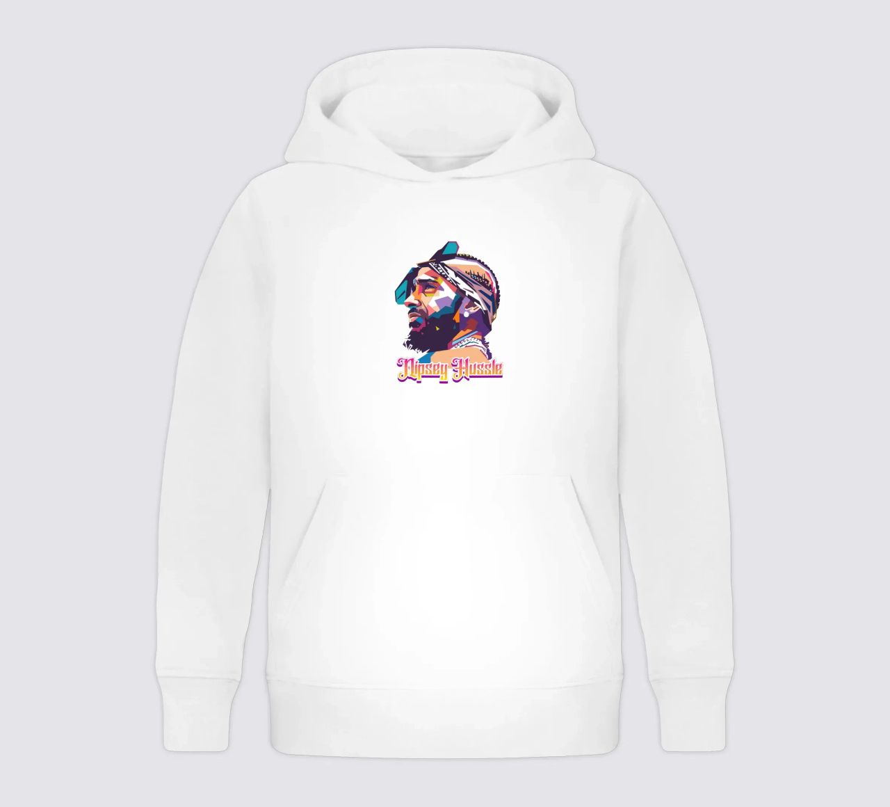 Tributo a Nipsey Hussle felpa bambino con cappuccio da Hantamrata