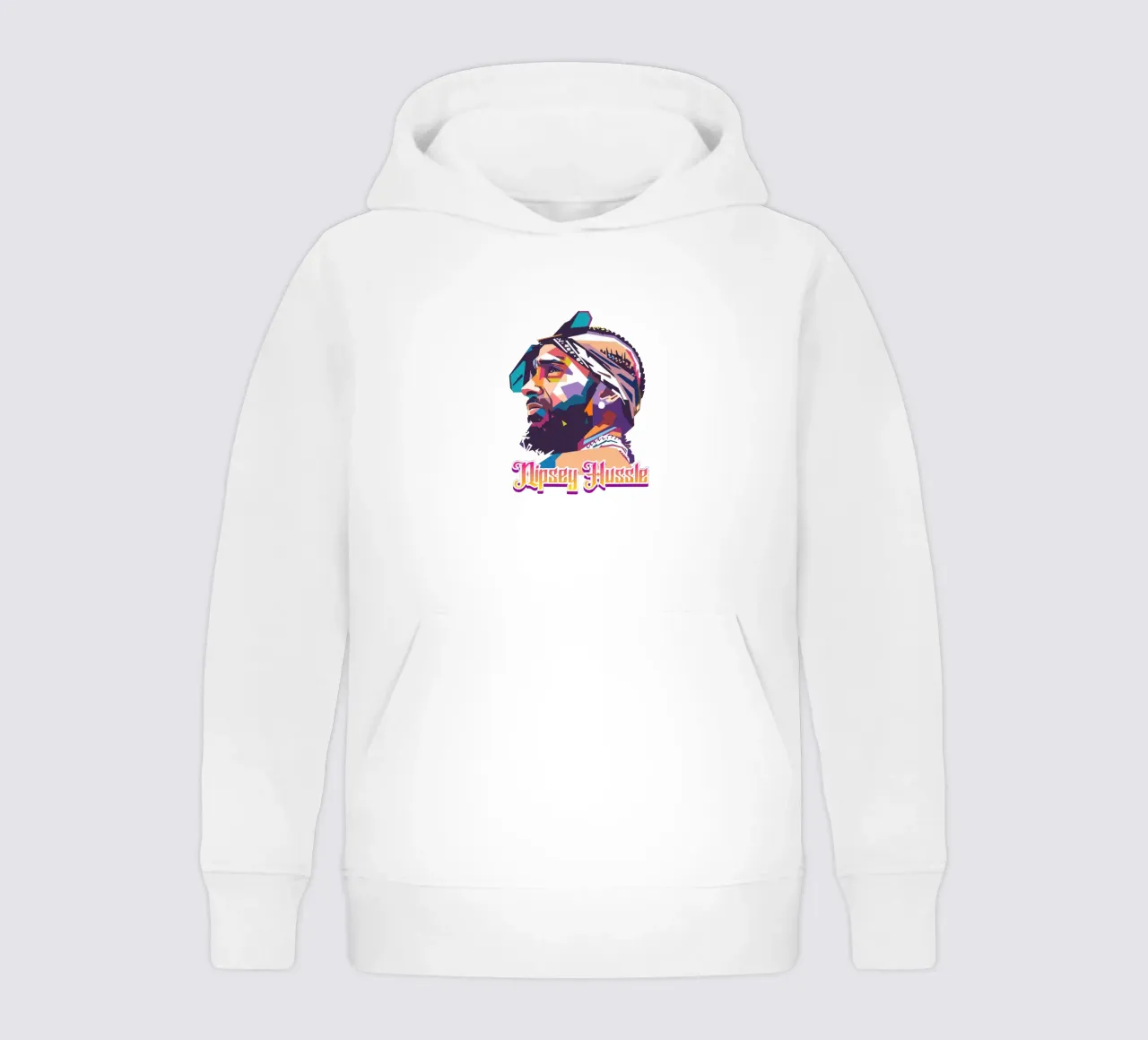 Nipsey Hussle eerbetoon kinder hoodie van Hantamrata
