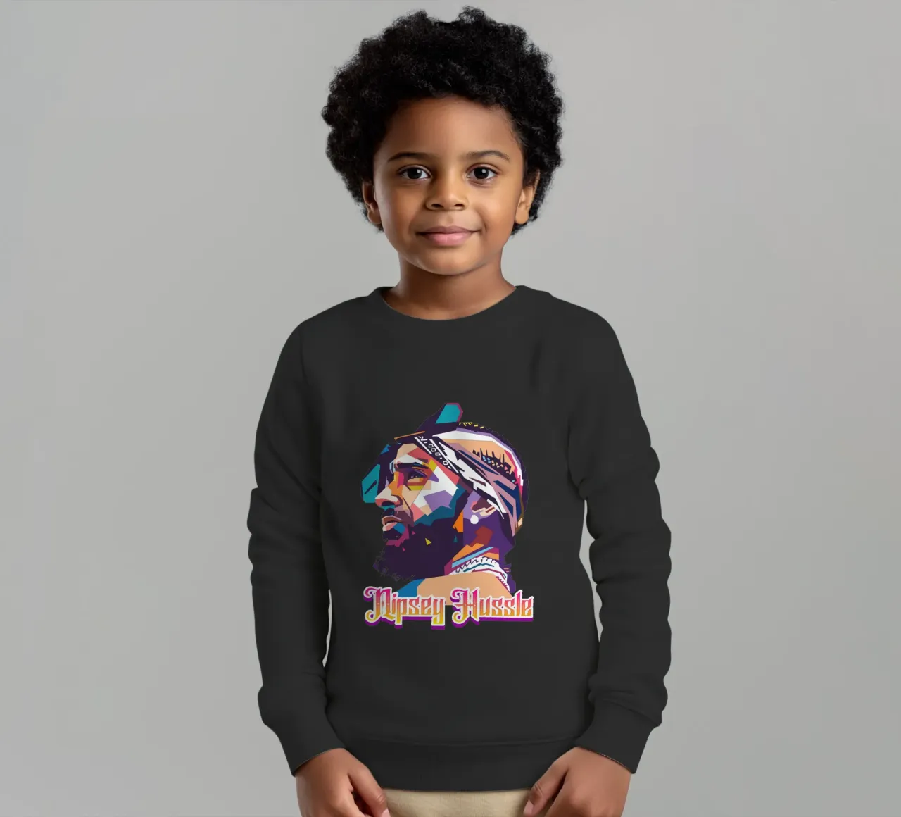 Tributo a Nipsey Hussle felpa bambino da Hantamrata