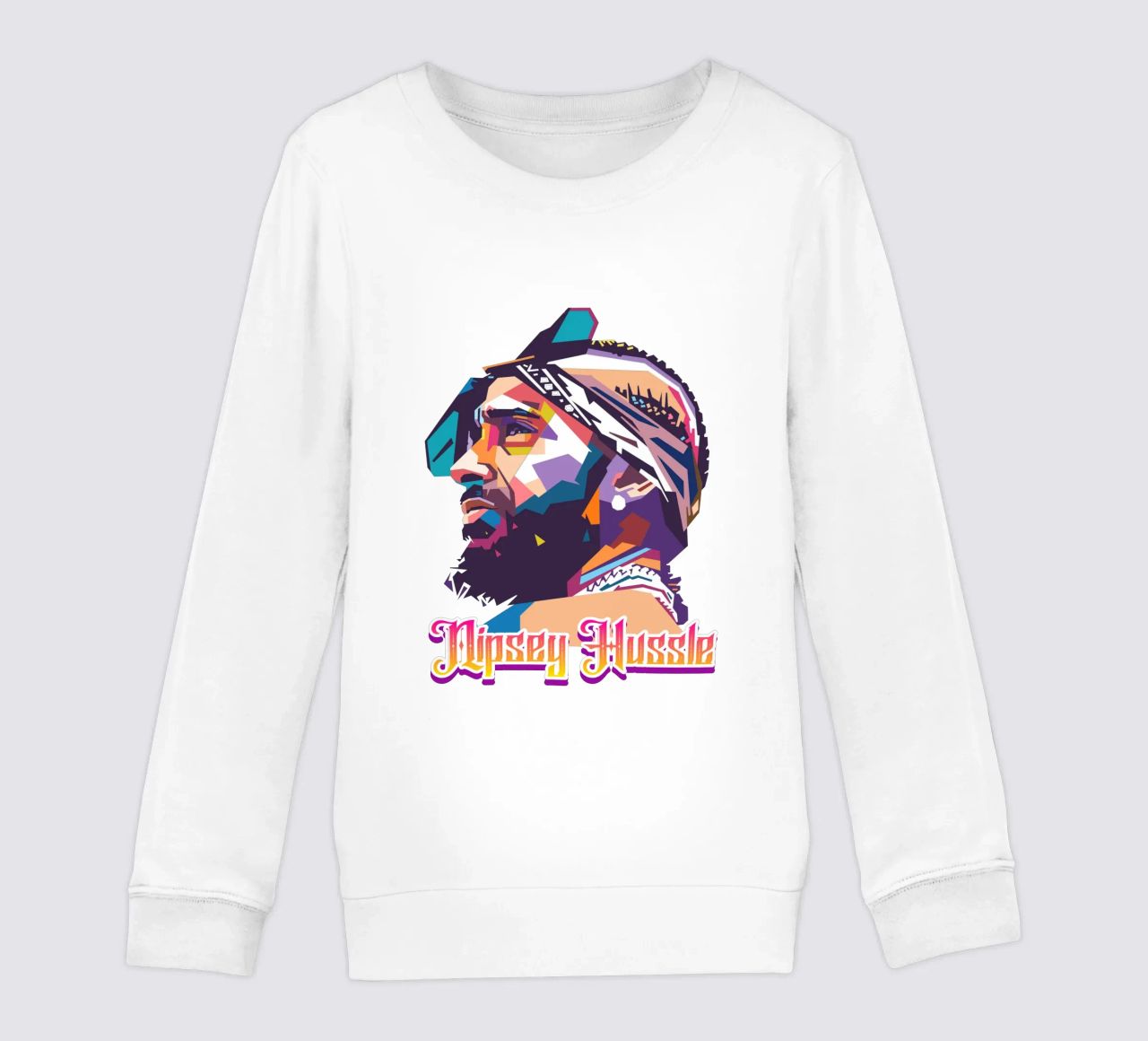 Tributo a Nipsey Hussle felpa bambino da Hantamrata