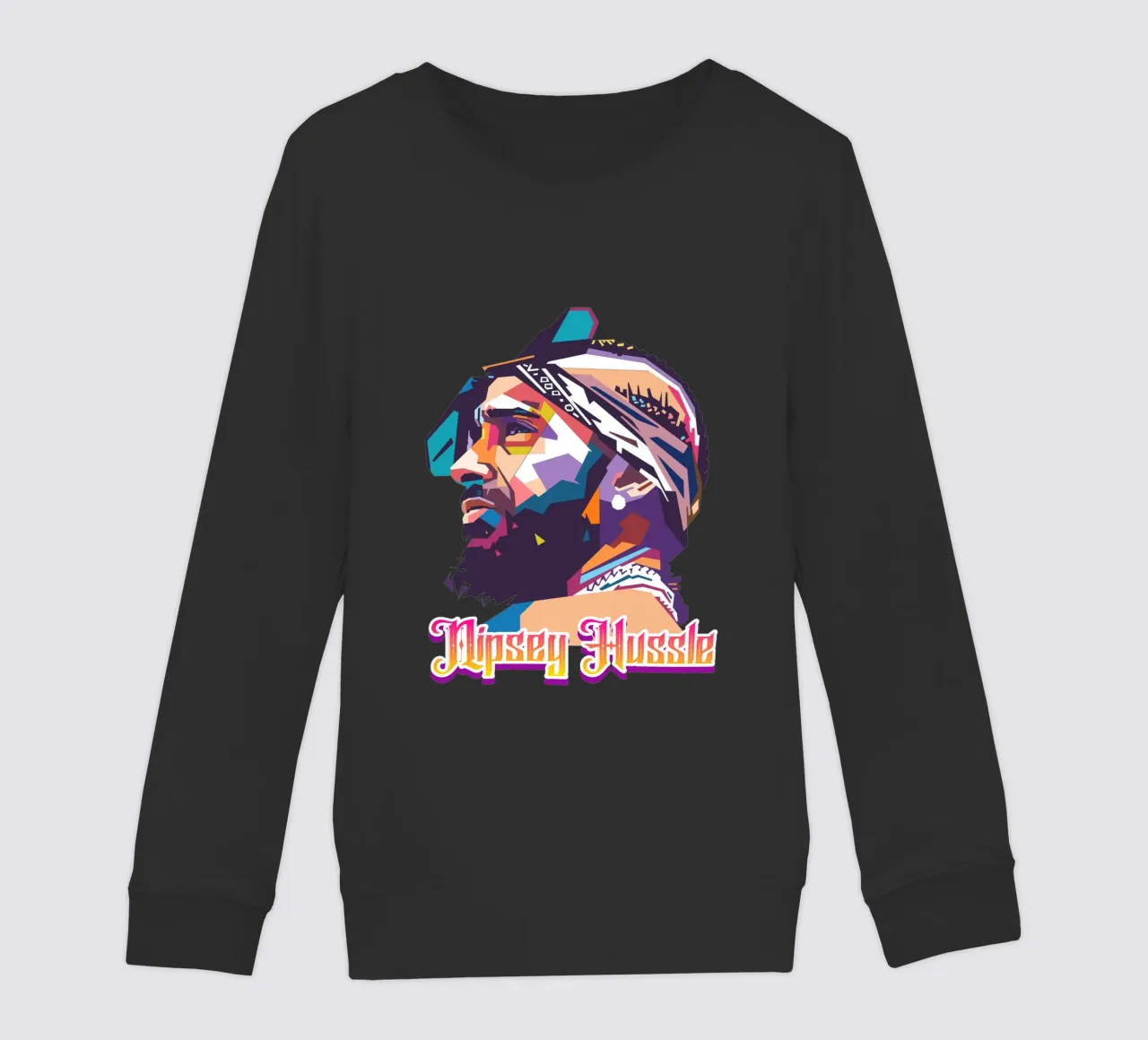 Tributo a Nipsey Hussle felpa bambino da Hantamrata
