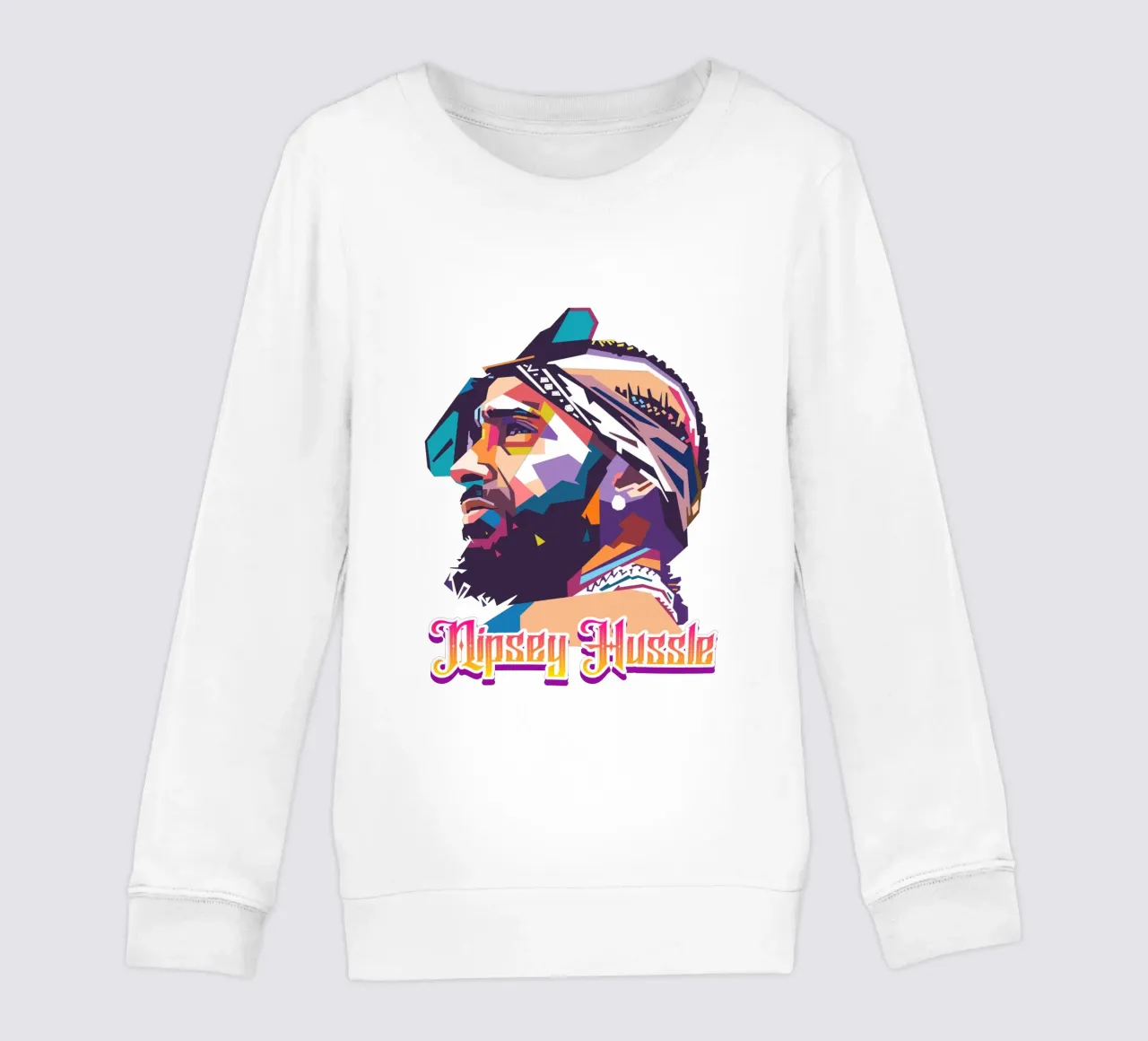 Nipsey Hussle-Hommage Kinder Sweatshirt von Hantamrata