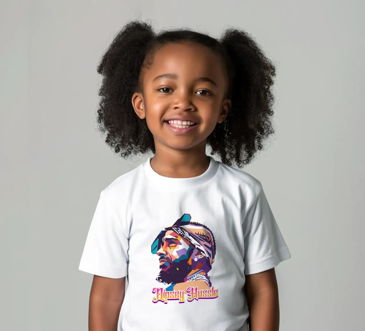 Tributo a Nipsey Hussle t-shirt bambini da Hantamrata