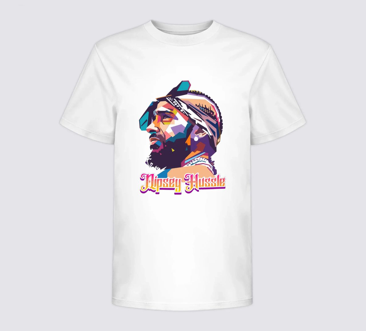 Tributo a Nipsey Hussle t-shirt bambini da Hantamrata
