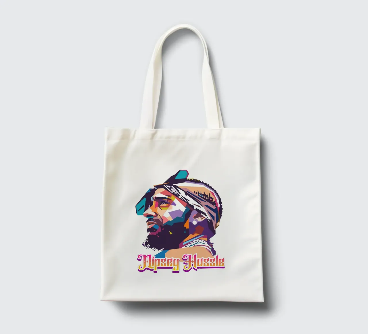 Homenaje a Nipsey Hussle tote bag de Hantamrata