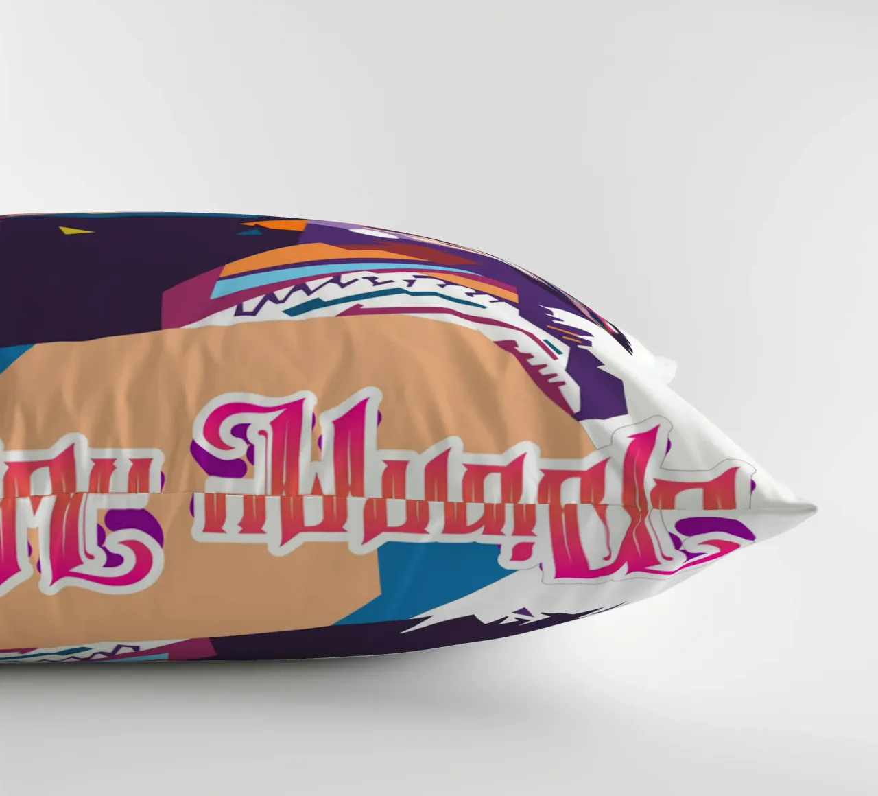 Tributo a Nipsey Hussle cuscino da Hantamrata