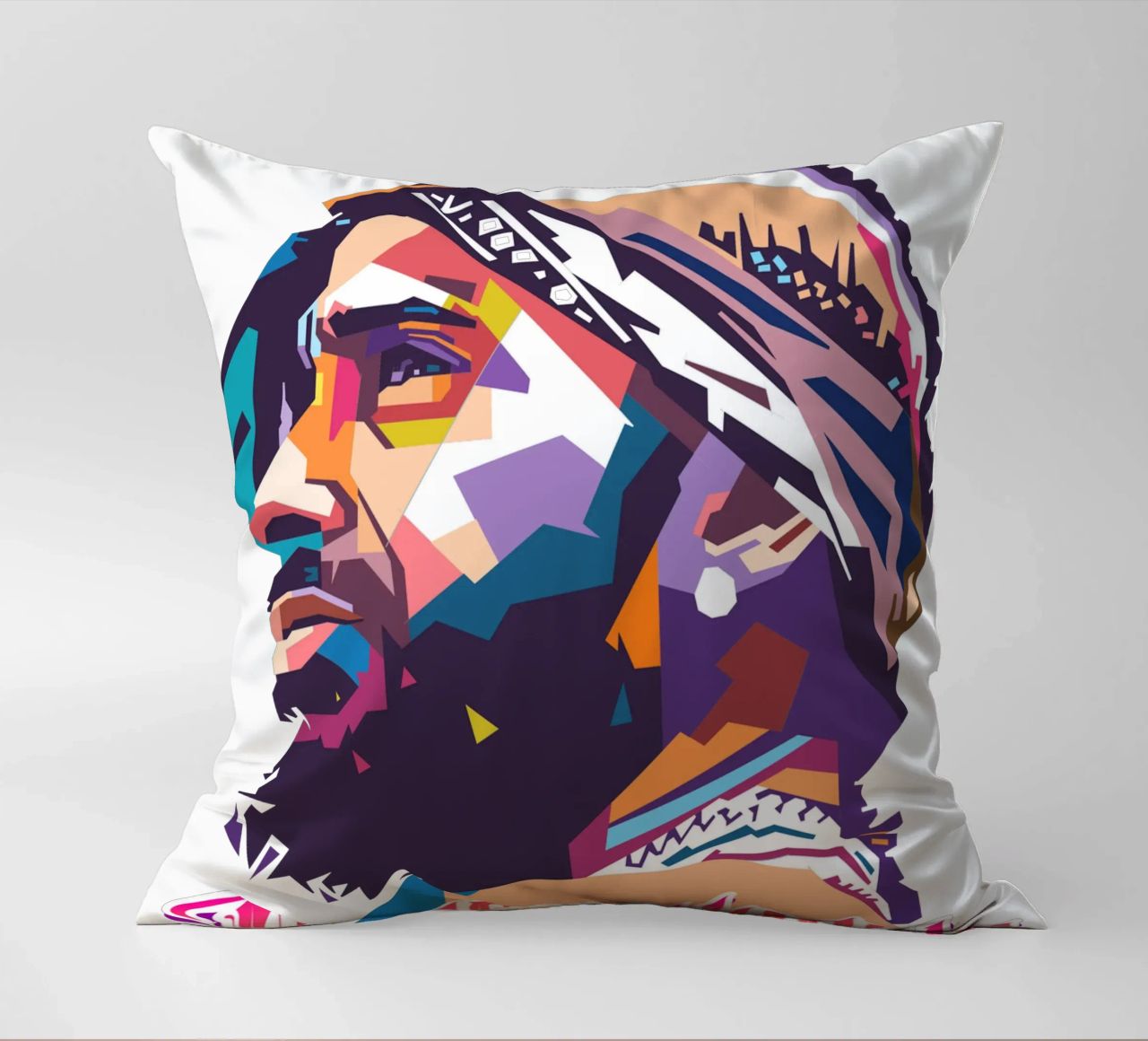 Tributo a Nipsey Hussle cuscino da Hantamrata