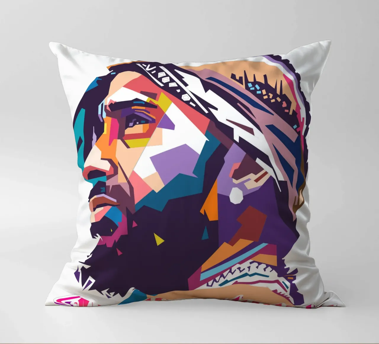 Tributo a Nipsey Hussle cuscino da Hantamrata