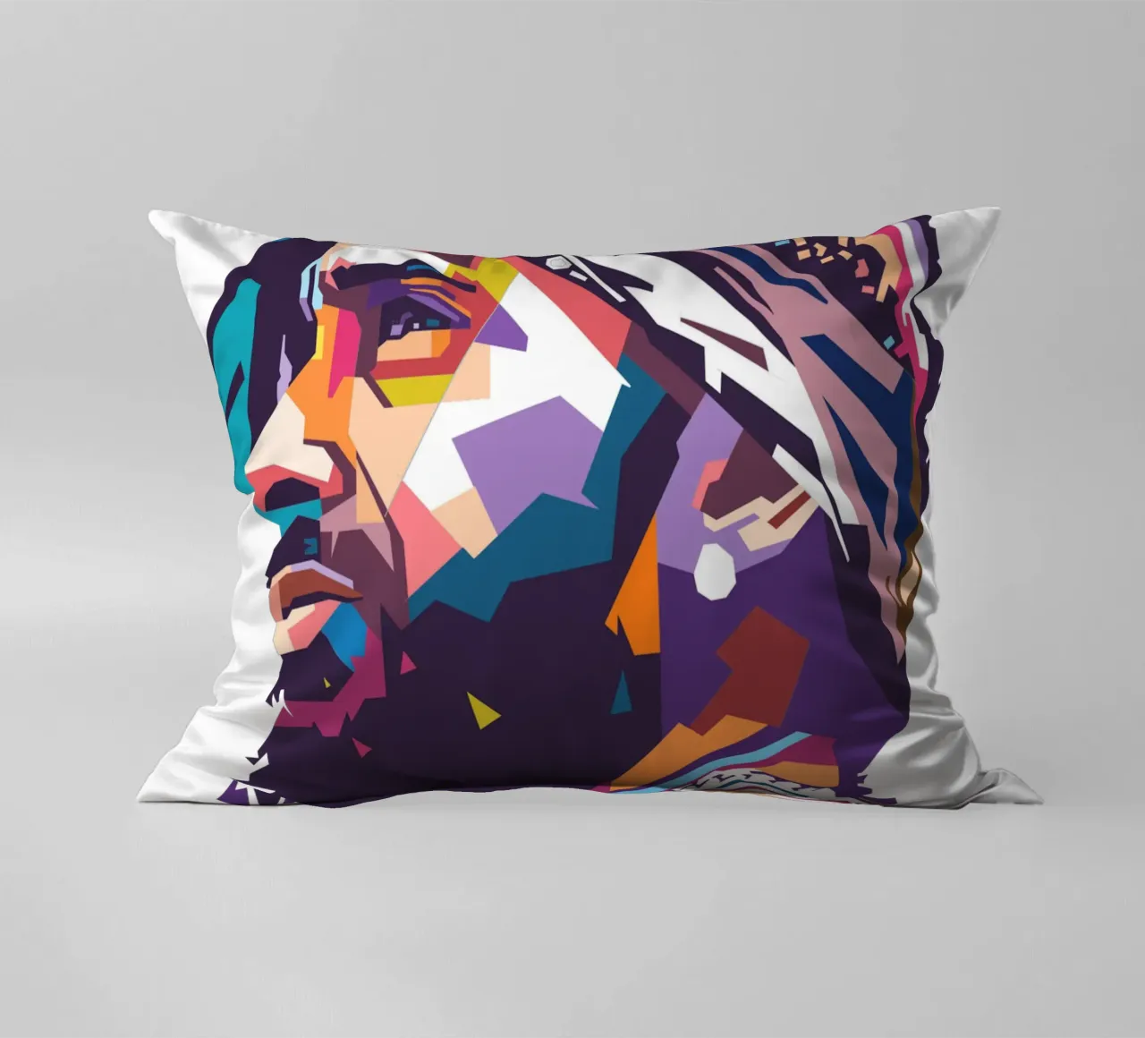 Tributo a Nipsey Hussle cuscino da Hantamrata