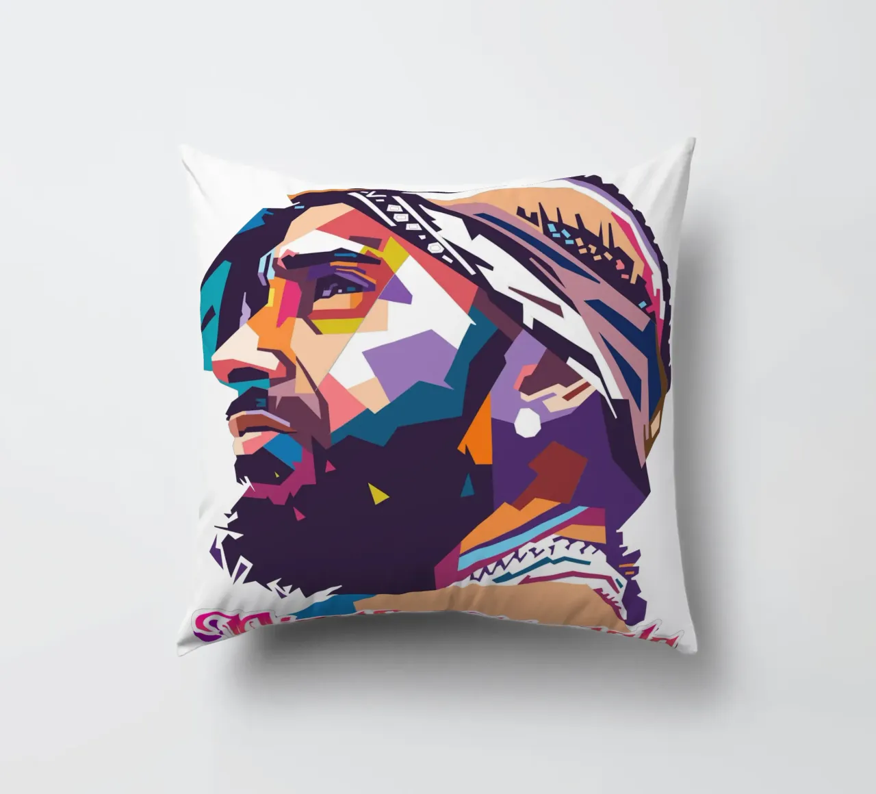 Tributo a Nipsey Hussle cuscino da Hantamrata