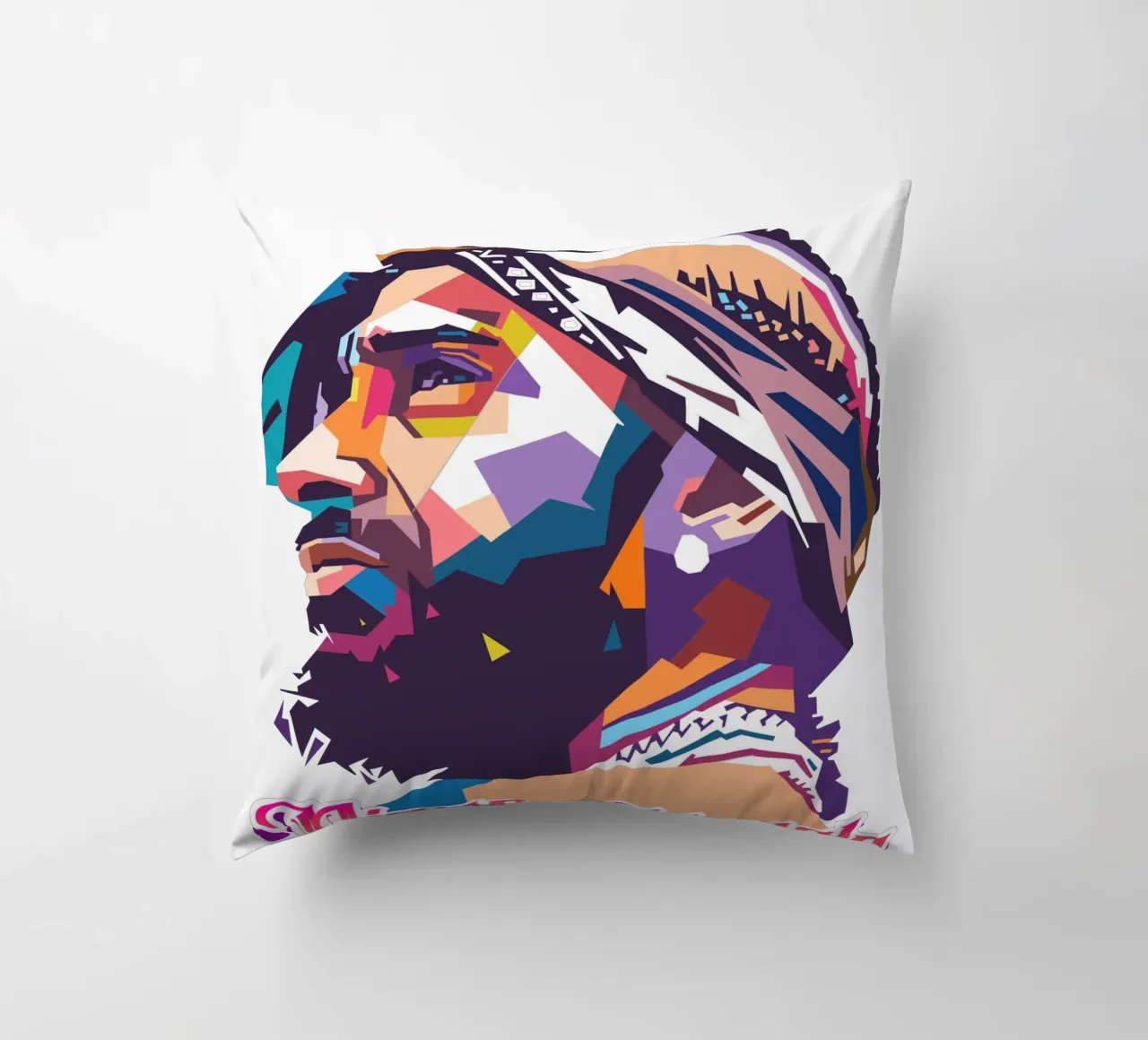 Tributo a Nipsey Hussle cuscino da Hantamrata