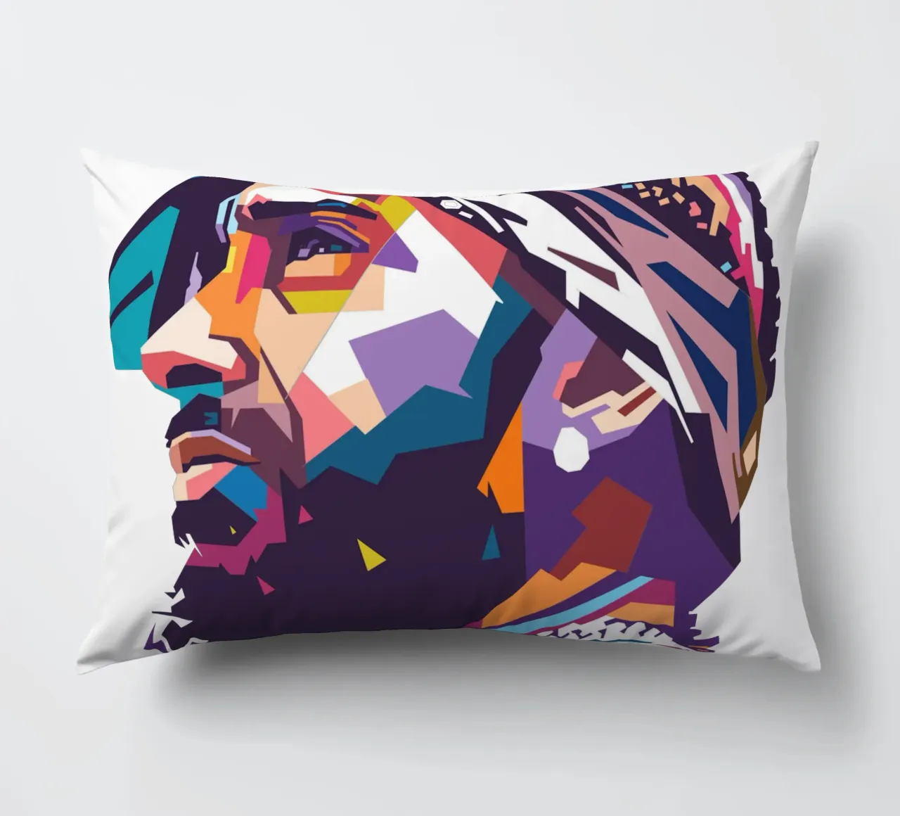 Hommage à Nipsey Hussle coussin de Hantamrata