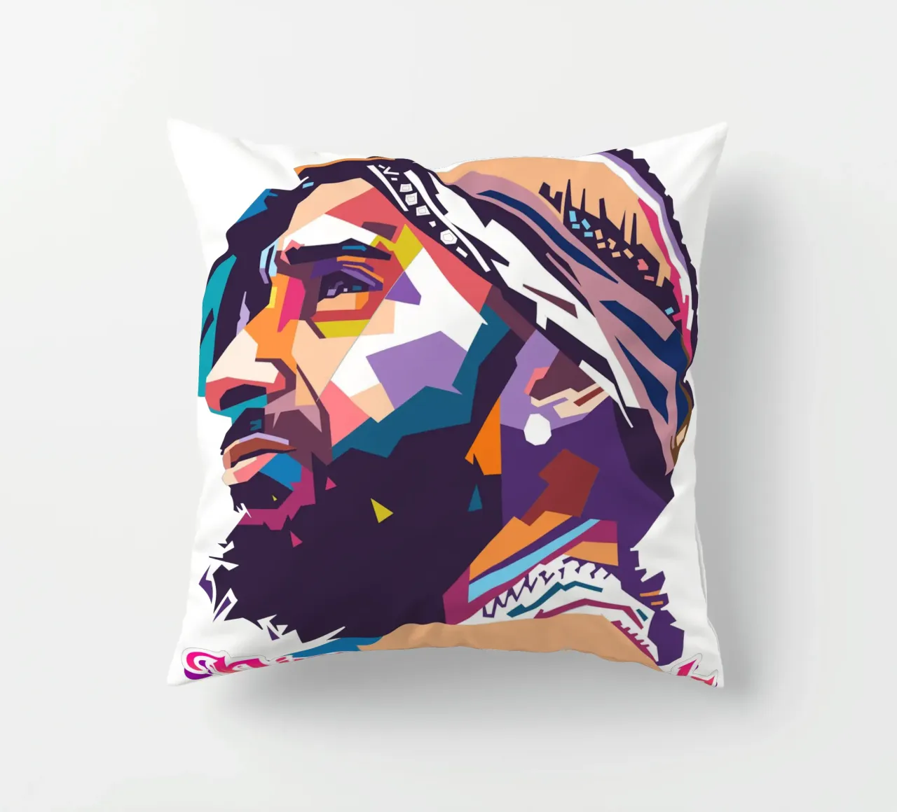 Hommage à Nipsey Hussle coussin de Hantamrata