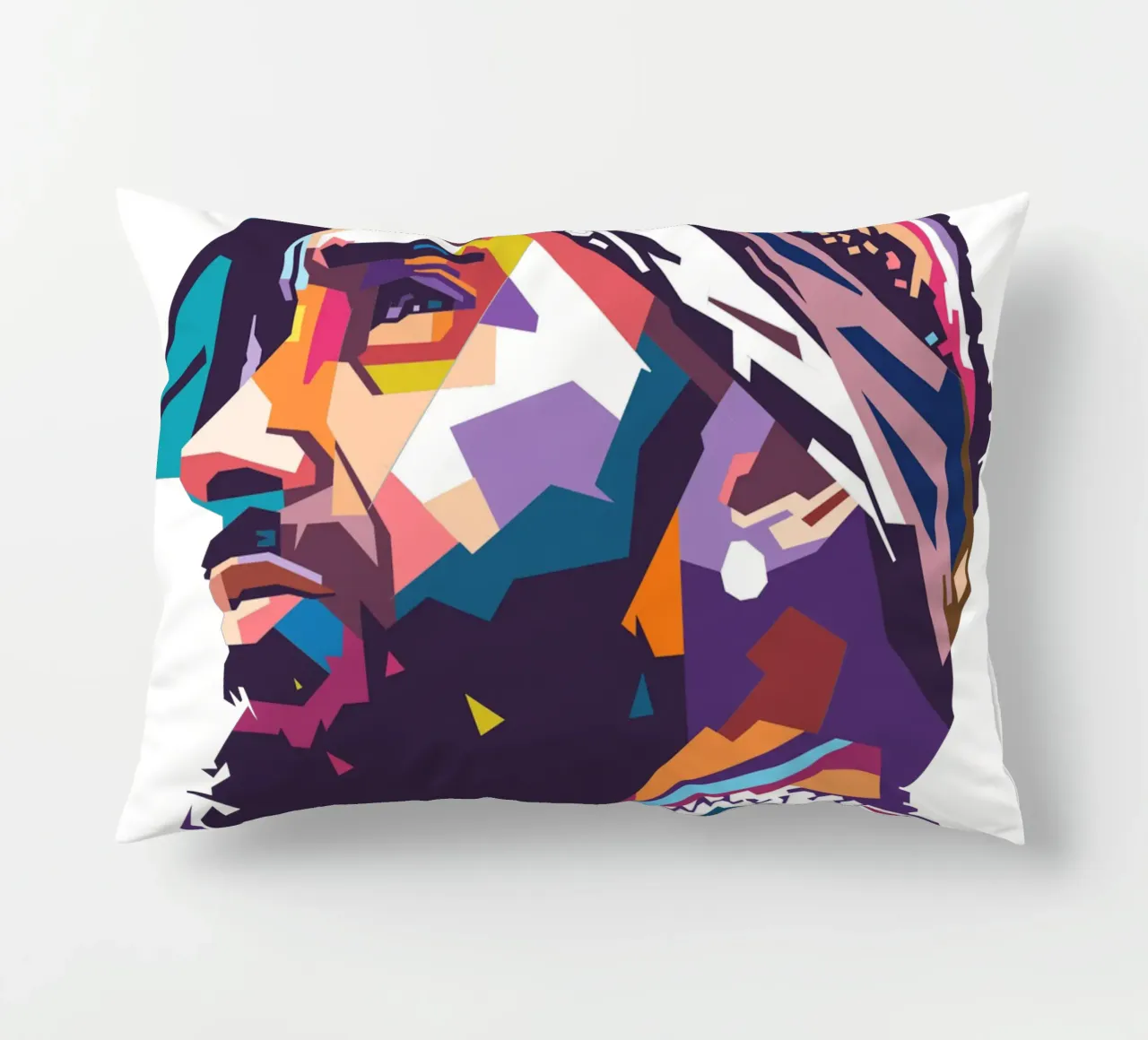 Hommage à Nipsey Hussle coussin de Hantamrata