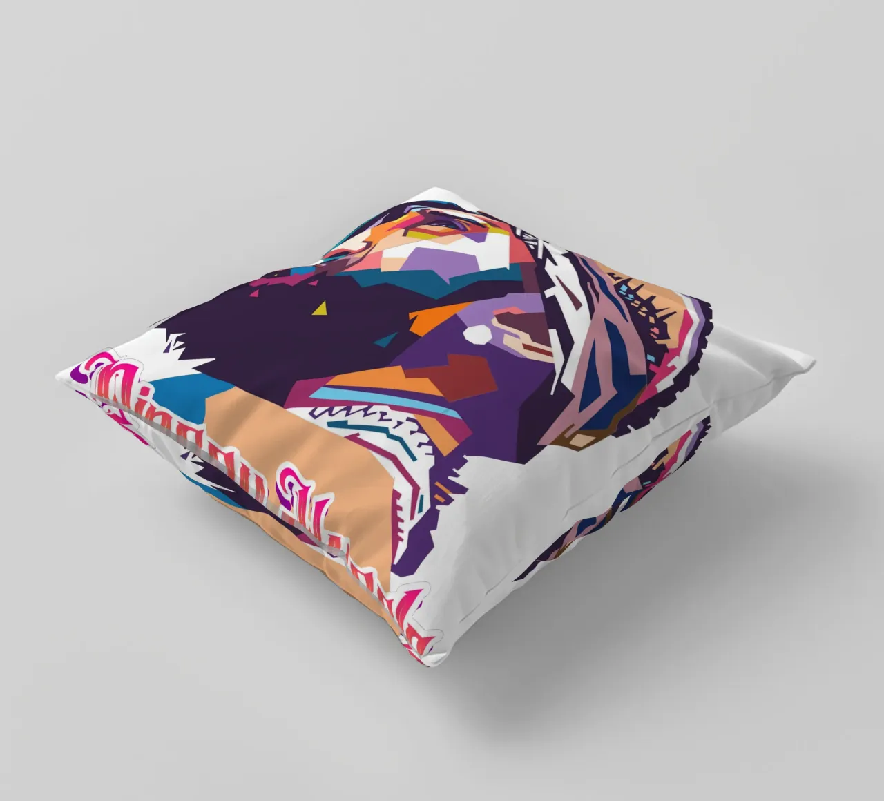 Tributo a Nipsey Hussle cuscino da Hantamrata