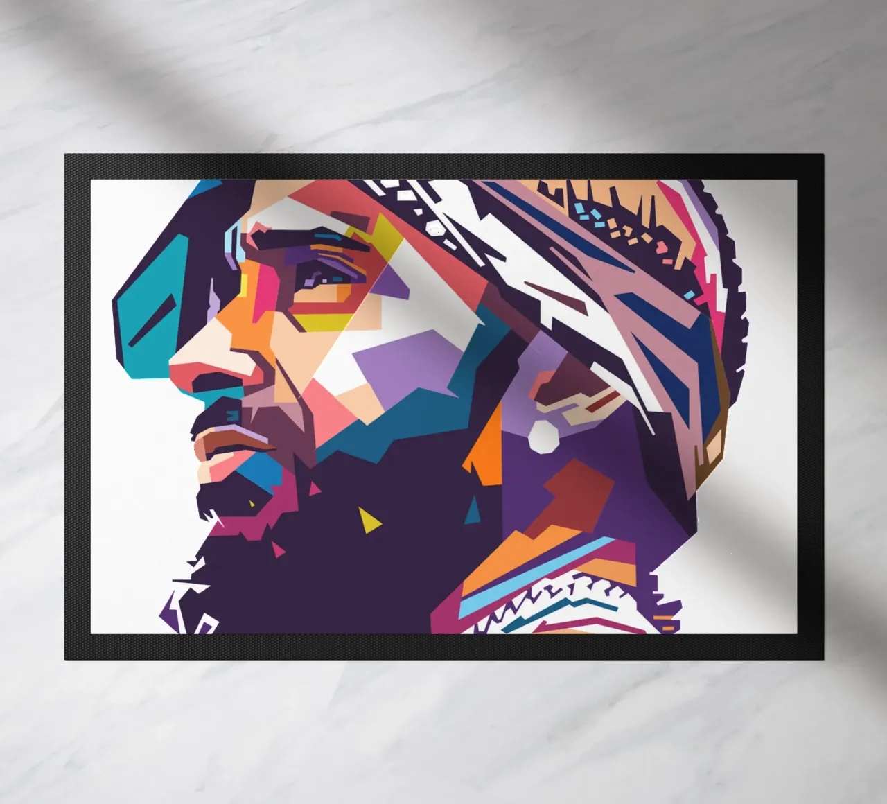 Nipsey Hussle-Hommage Fußmatte von Hantamrata